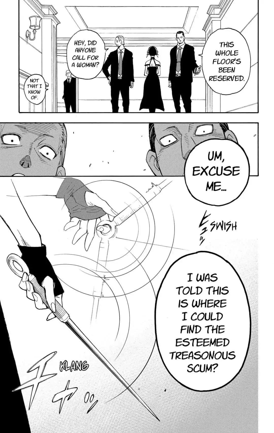 Spy x Family Chapter 2 Page 14