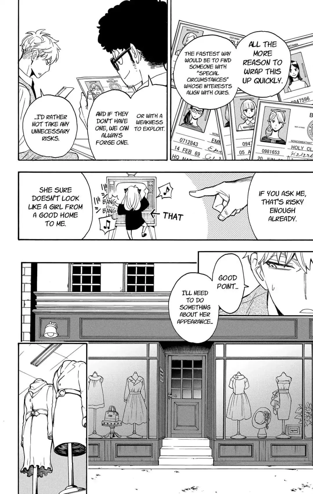 Spy x Family Chapter 2 Page 21