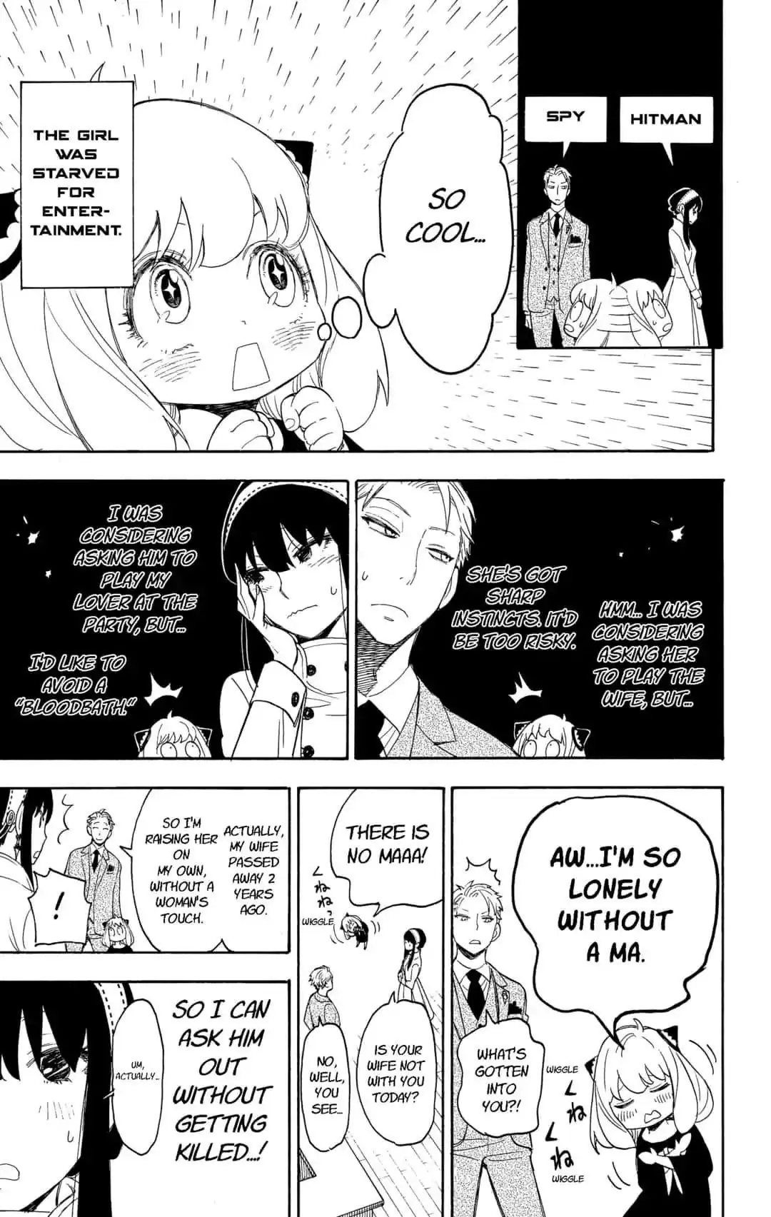 Spy x Family Chapter 2 Page 26