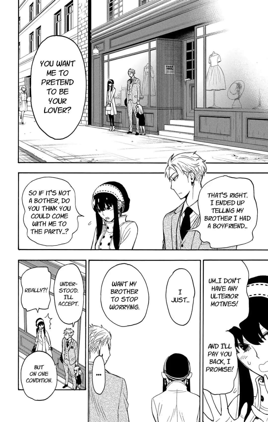 Spy x Family Chapter 2 Page 27