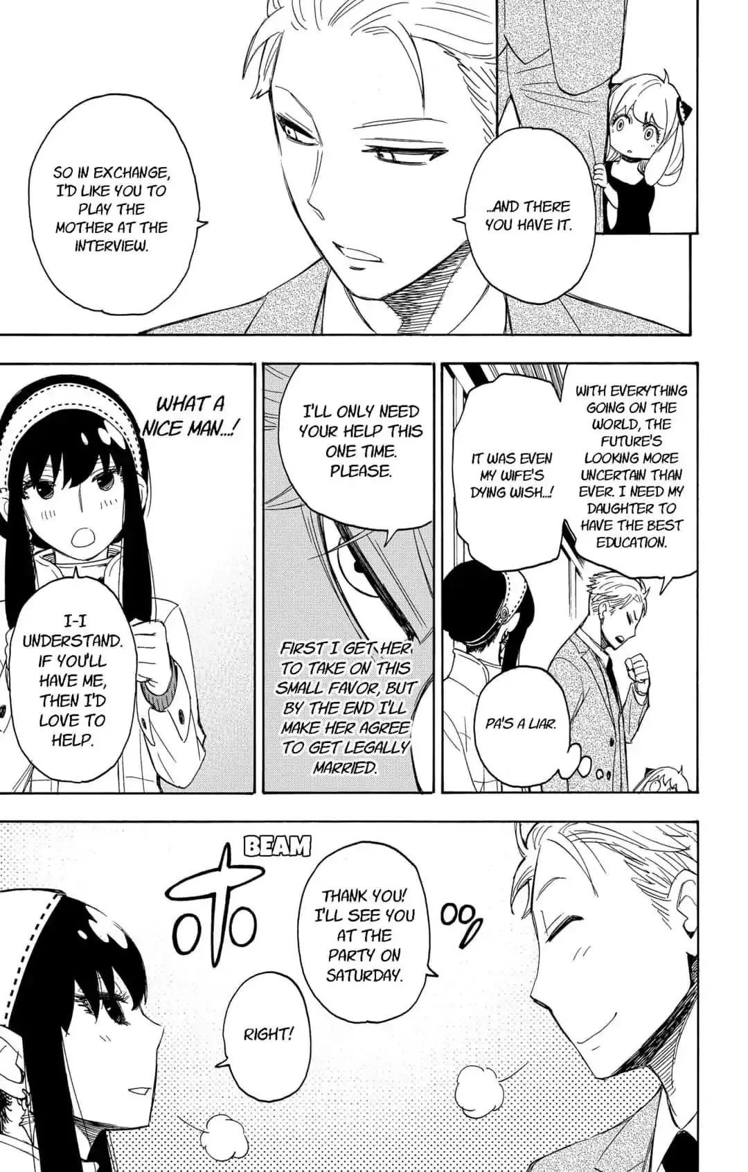 Spy x Family Chapter 2 Page 28