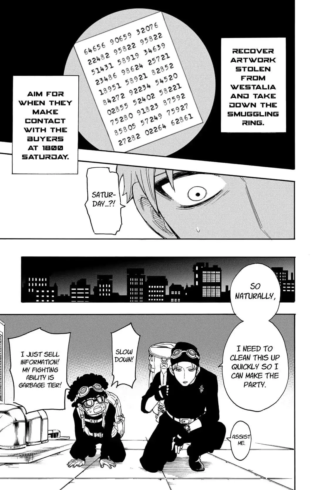 Spy x Family Chapter 2 Page 30