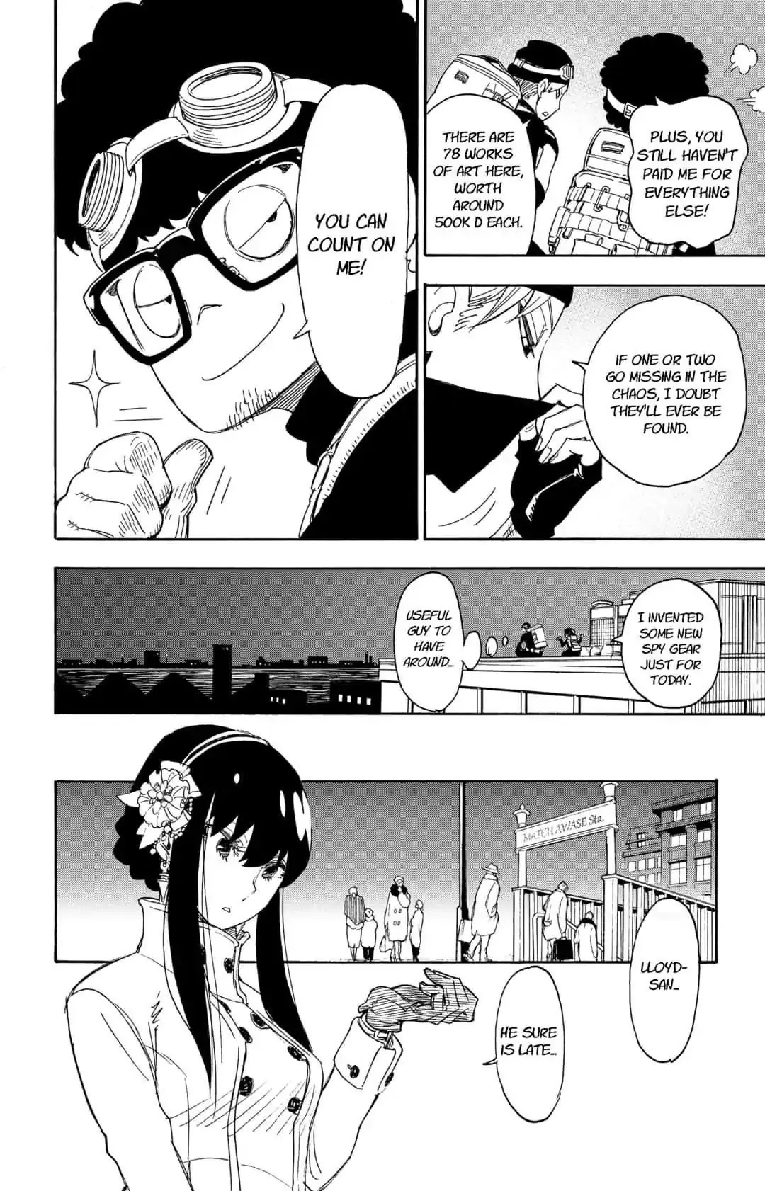 Spy x Family Chapter 2 Page 31