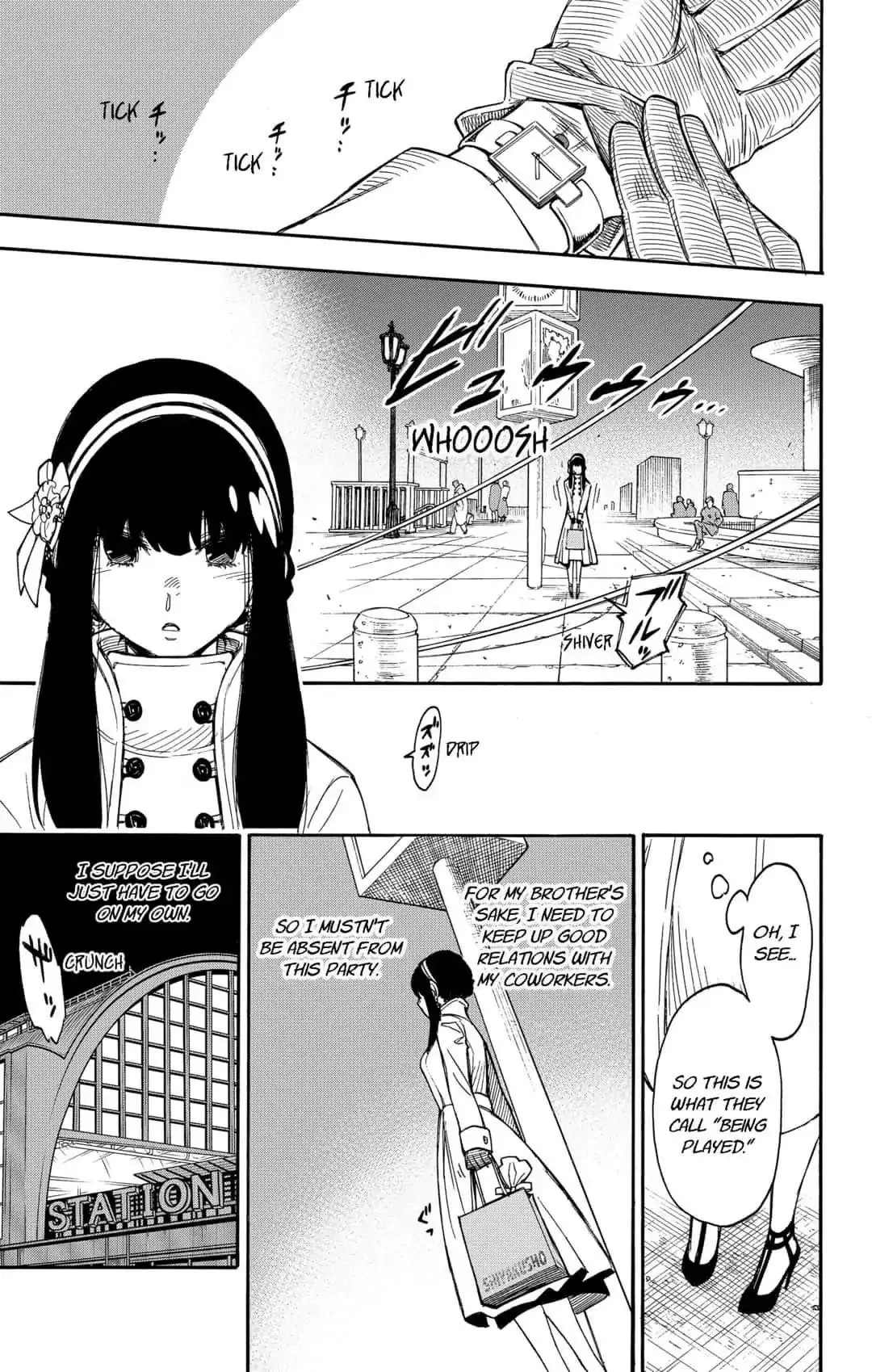 Spy x Family Chapter 2 Page 34
