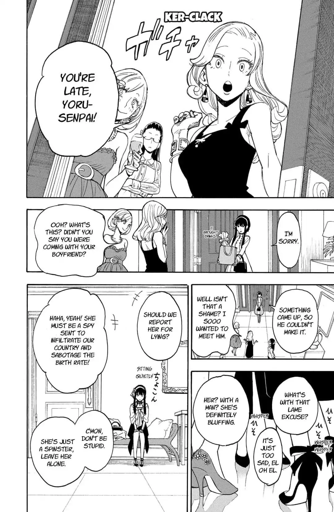 Spy x Family Chapter 2 Page 35