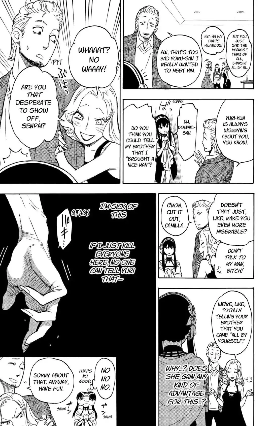 Spy x Family Chapter 2 Page 36