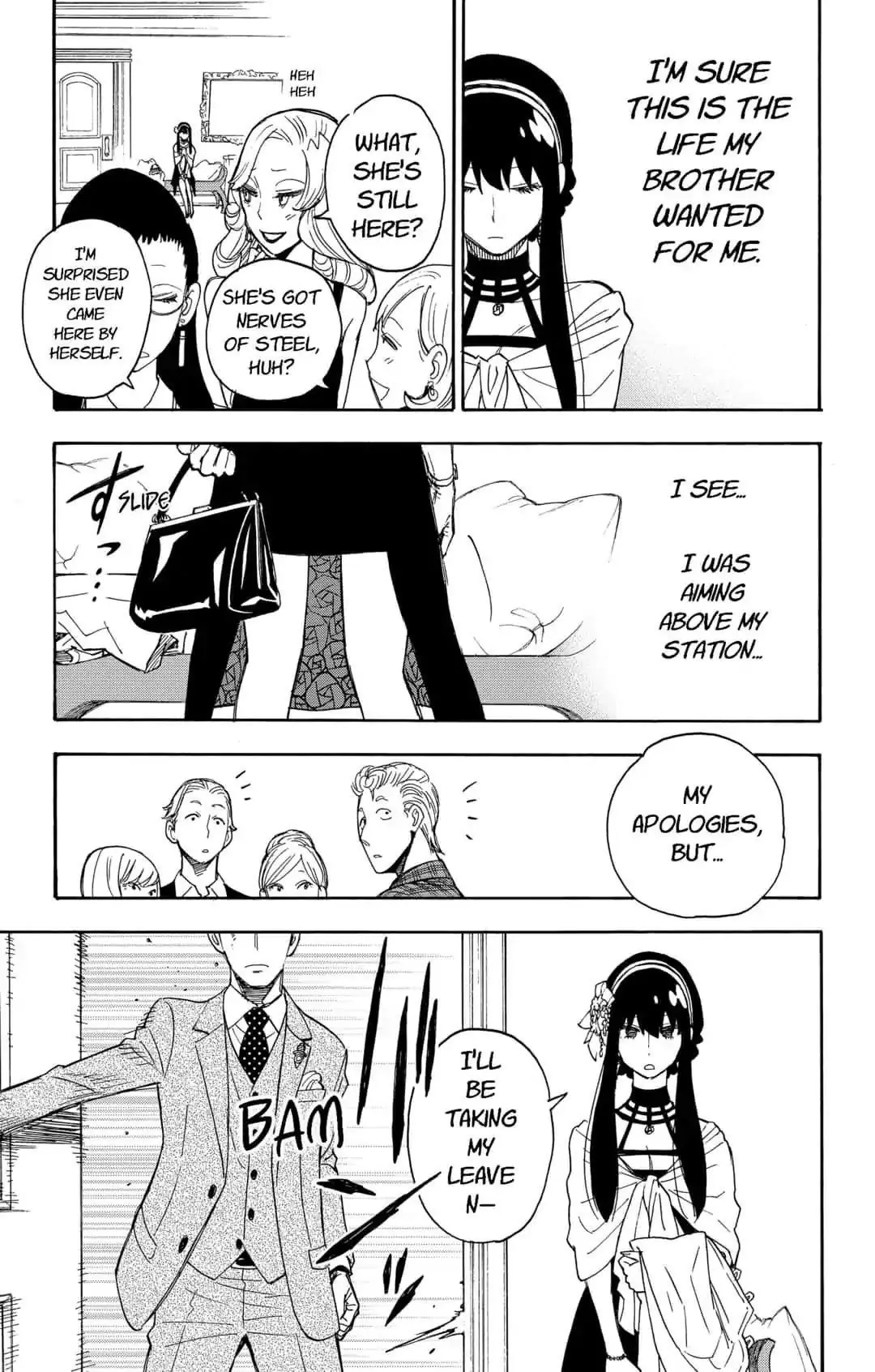 Spy x Family Chapter 2 Page 38