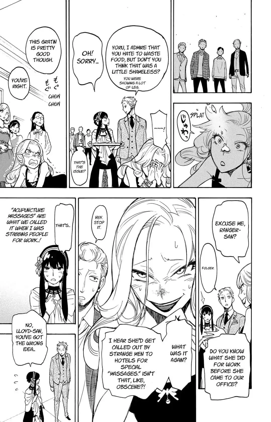 Spy x Family Chapter 2 Page 42