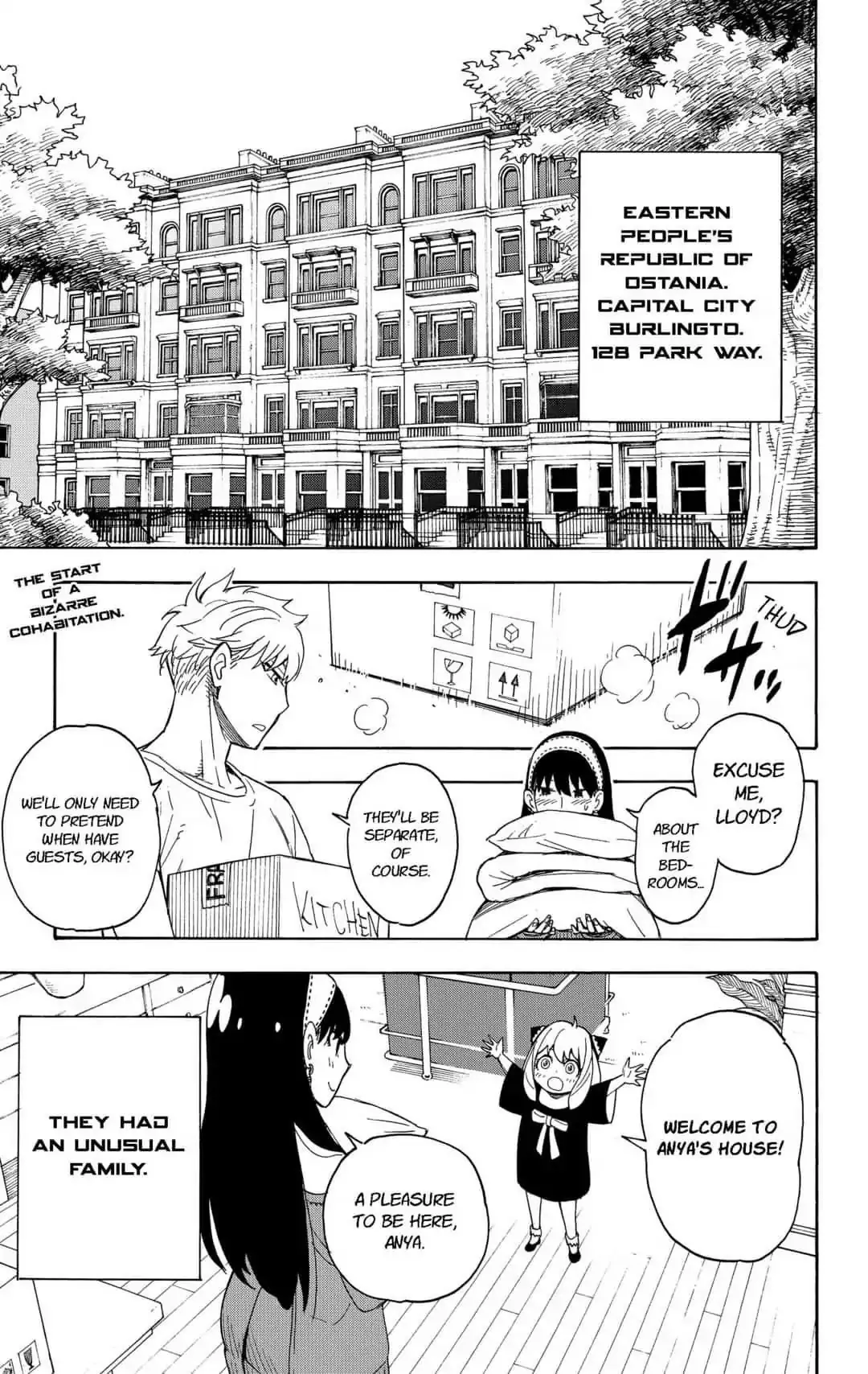 Spy x Family Chapter 3 Page 2