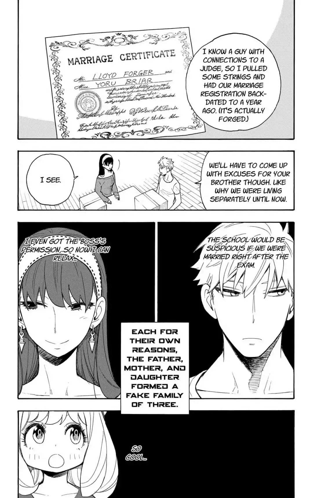Spy x Family Chapter 3 Page 4