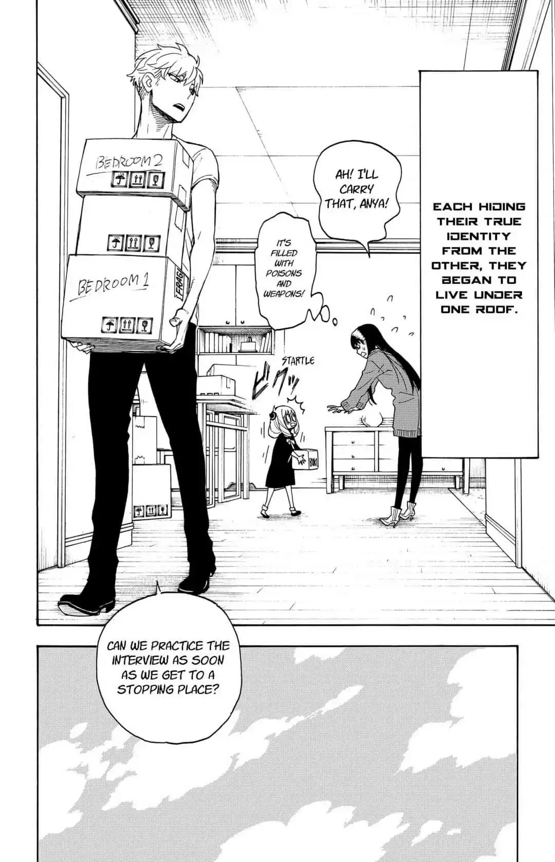 Spy x Family Chapter 3 Page 5