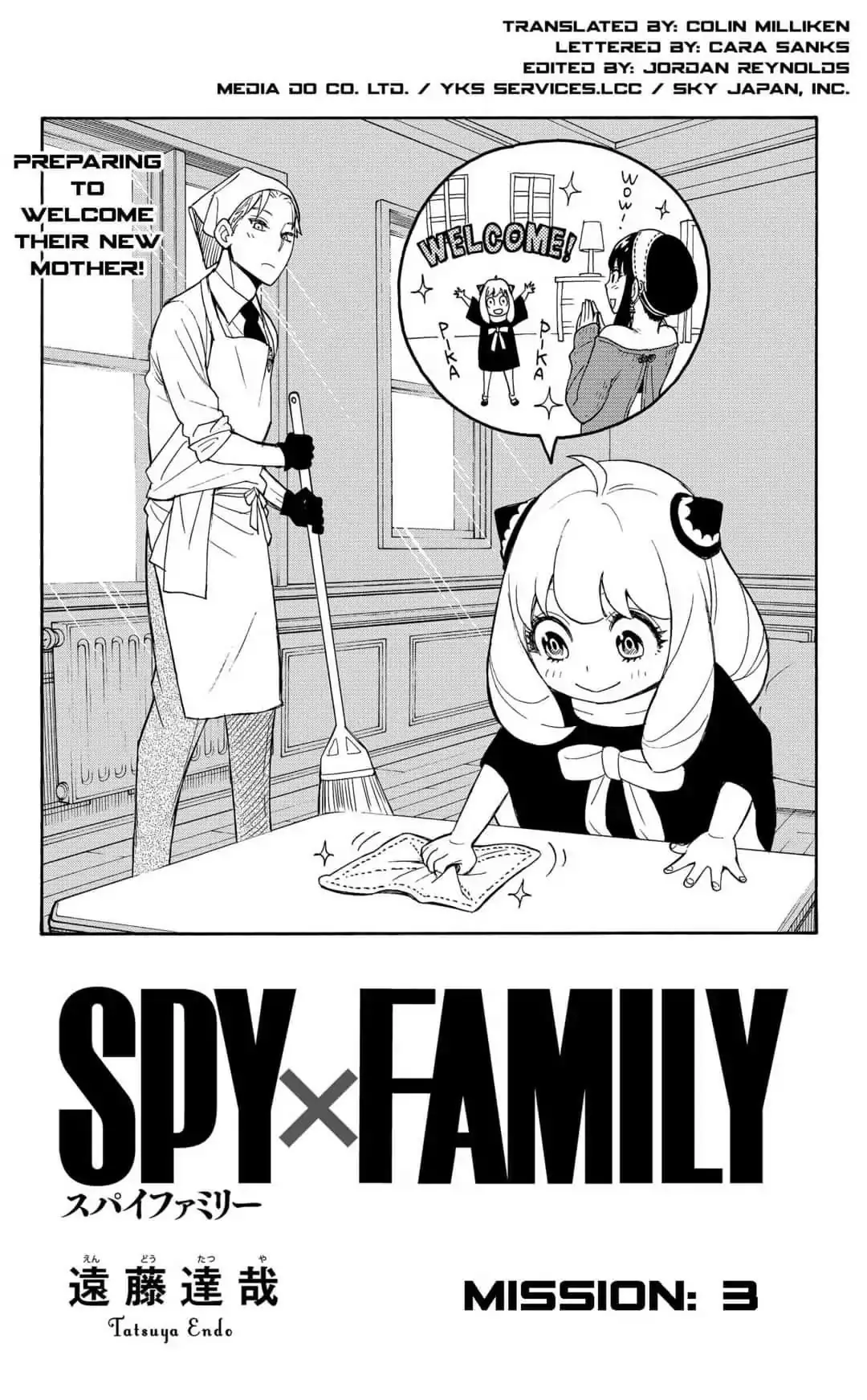 Spy x Family Chapter 3 Page 6