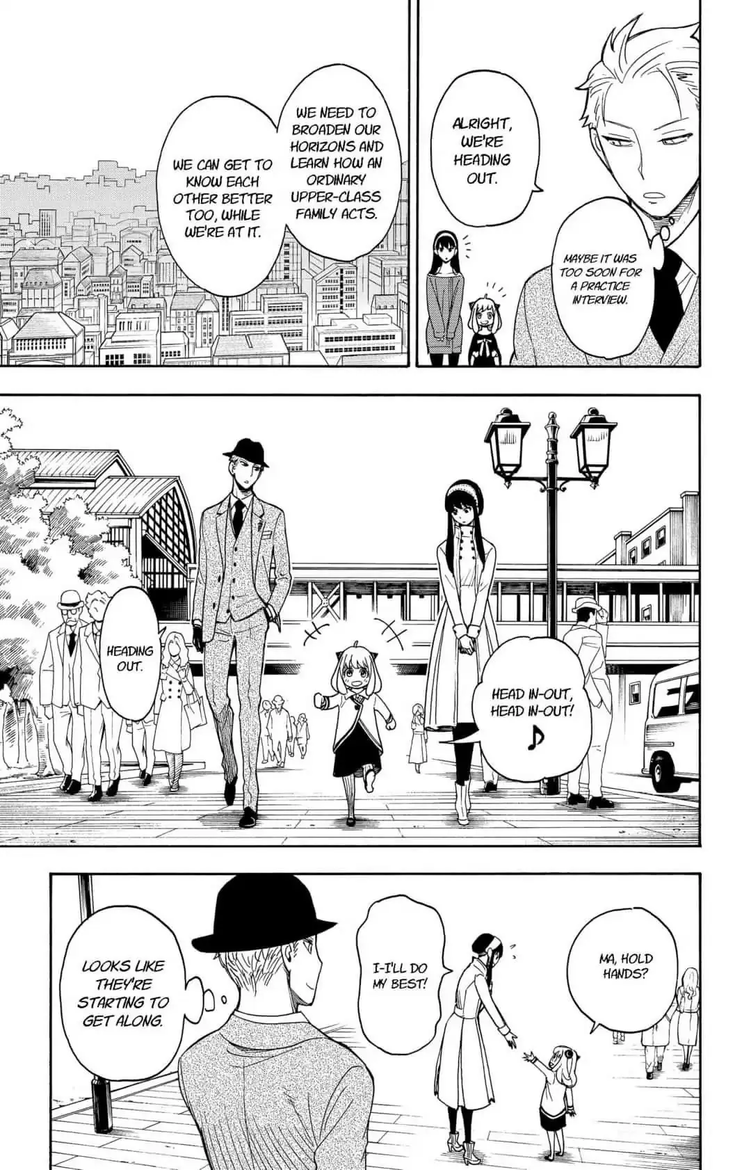 Spy x Family Chapter 3 Page 8