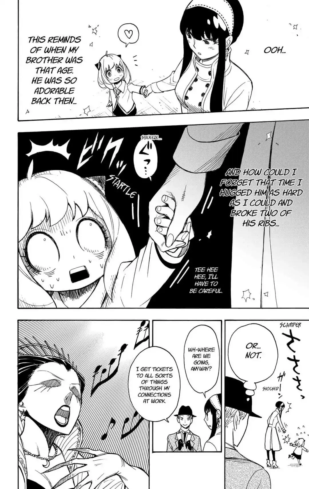 Spy x Family Chapter 3 Page 9