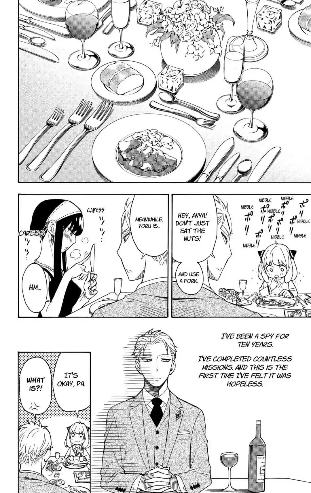 Spy x Family Chapter 3 Page 13