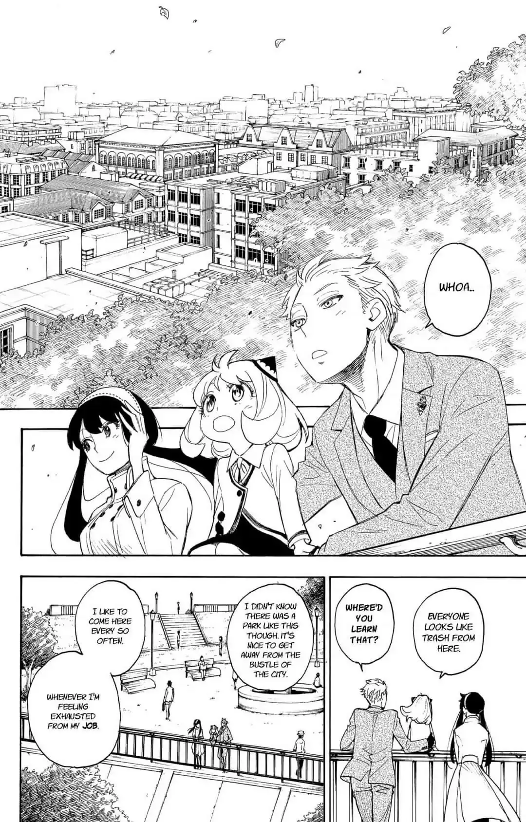 Spy x Family Chapter 3 Page 15