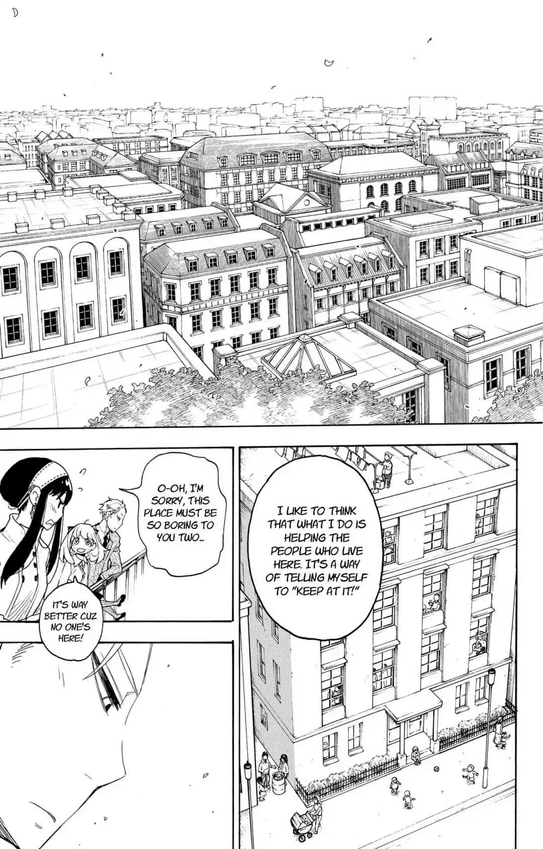 Spy x Family Chapter 3 Page 16
