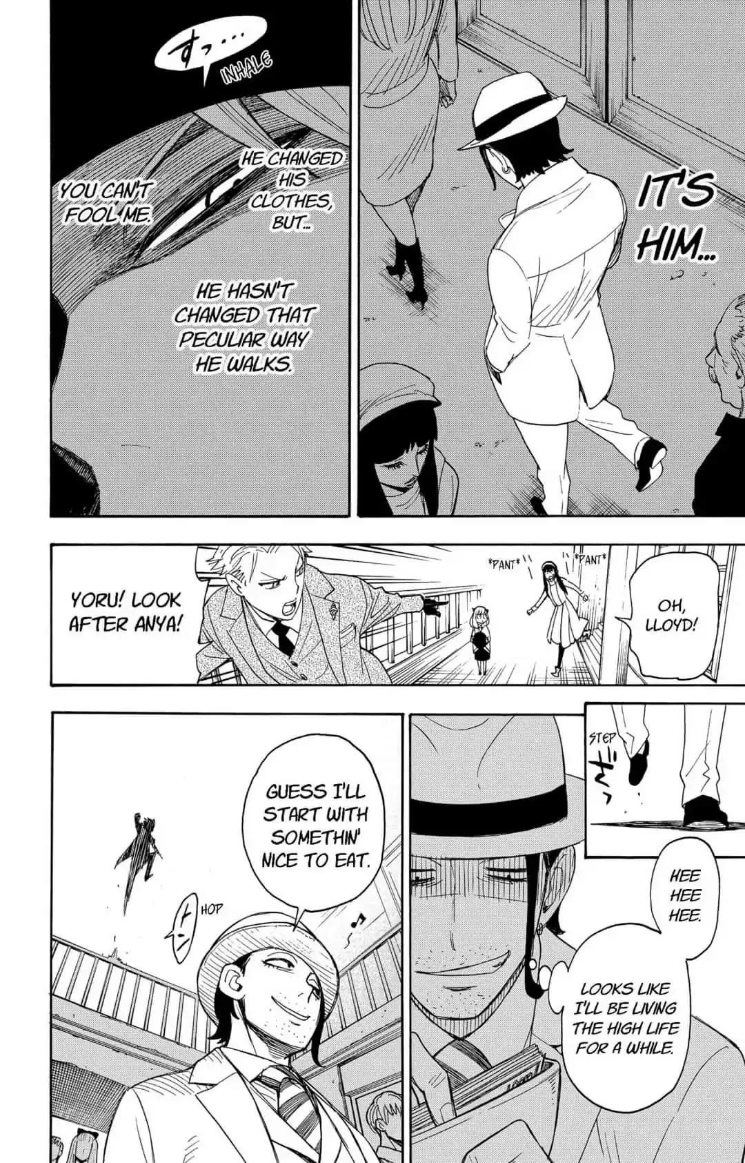 Spy x Family Chapter 3 Page 21