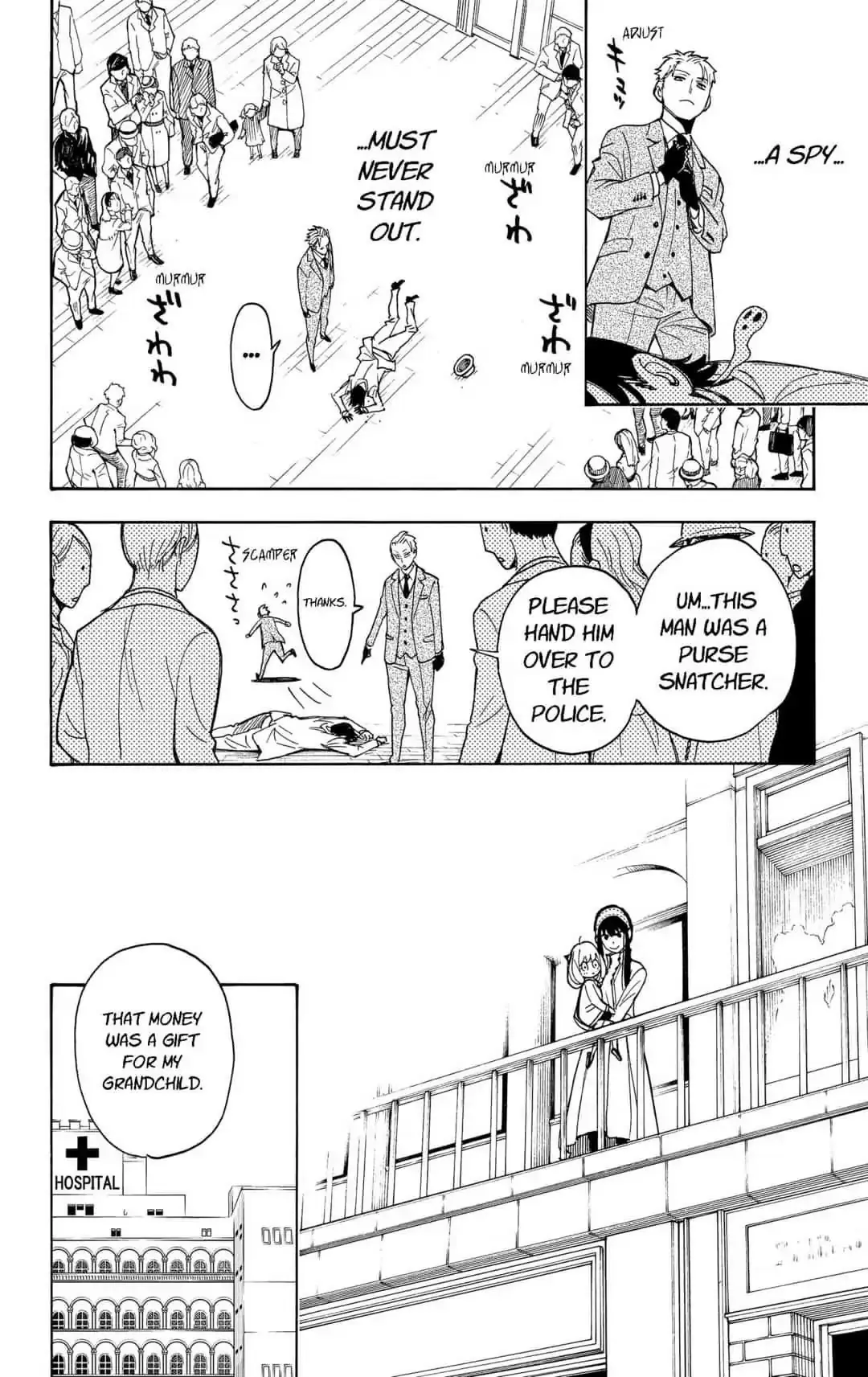 Spy x Family Chapter 3 Page 23