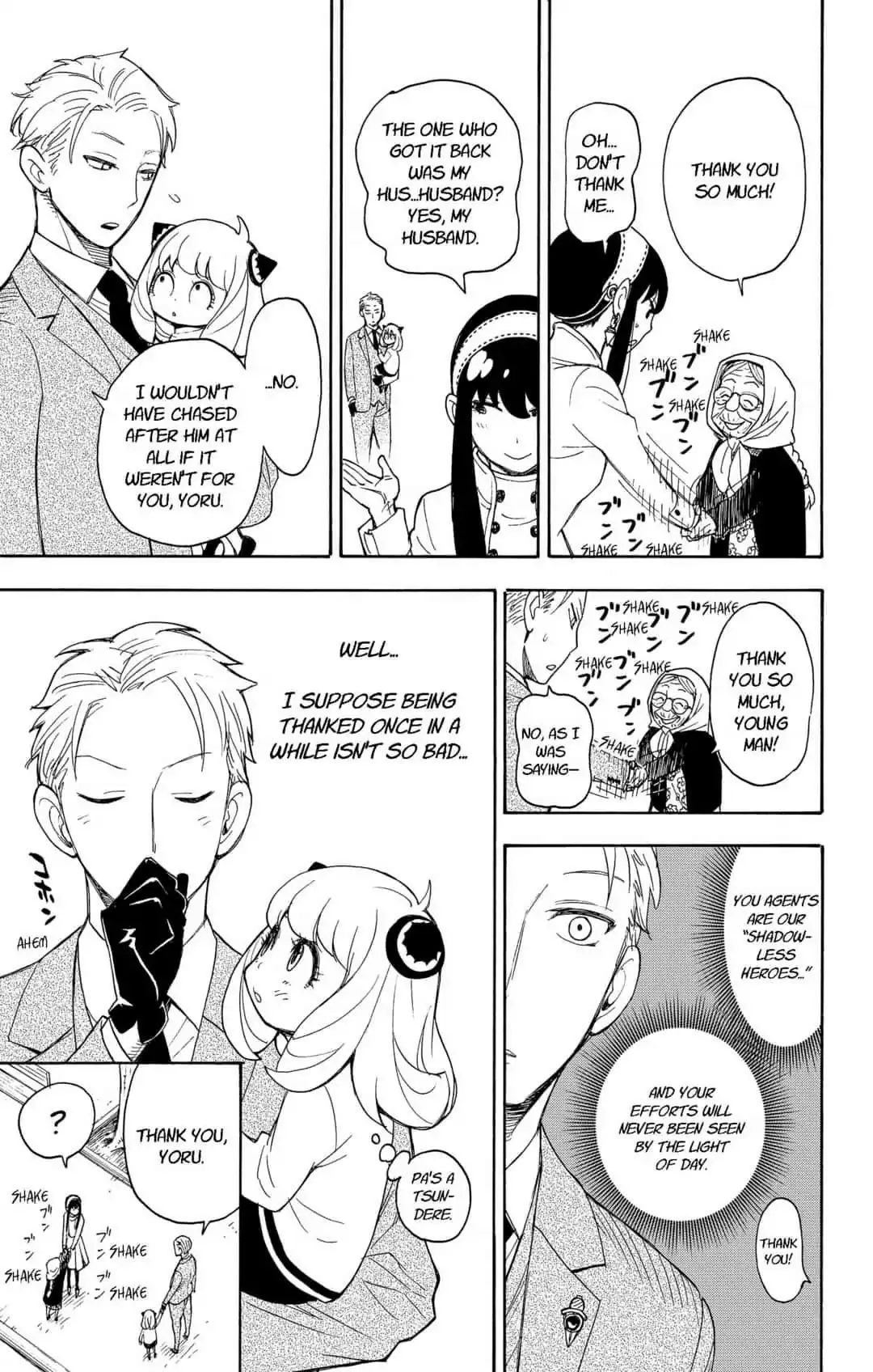 Spy x Family Chapter 3 Page 24