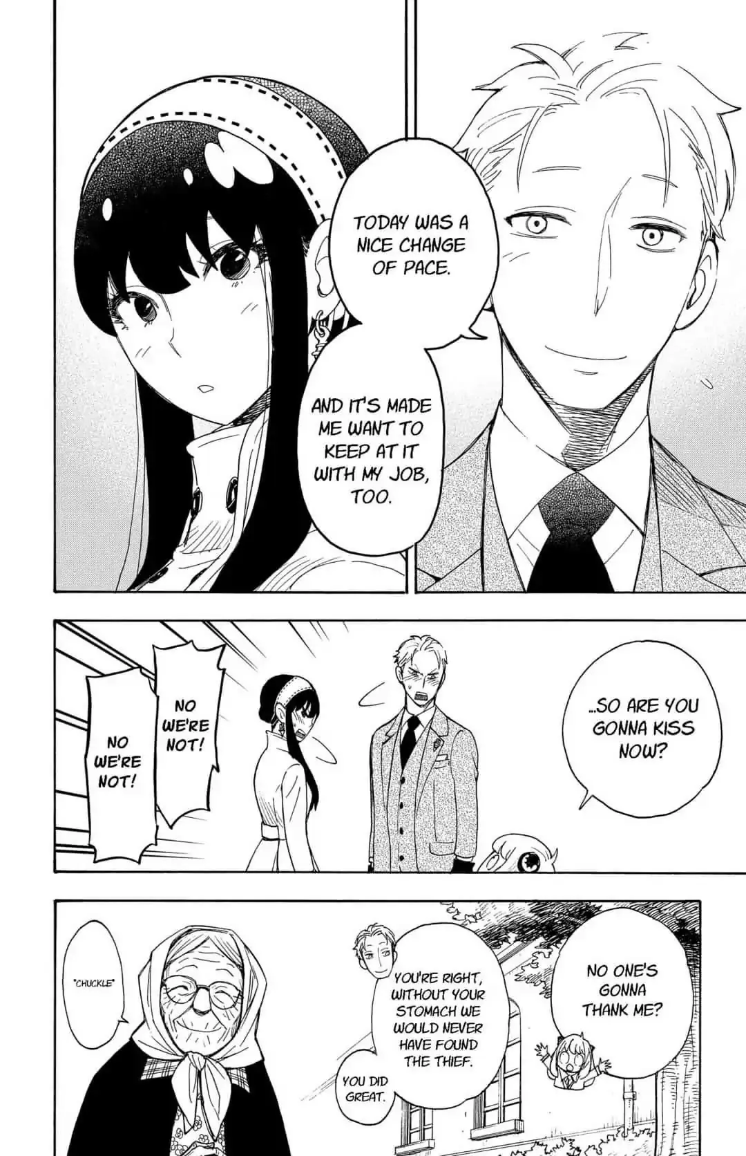 Spy x Family Chapter 3 Page 25