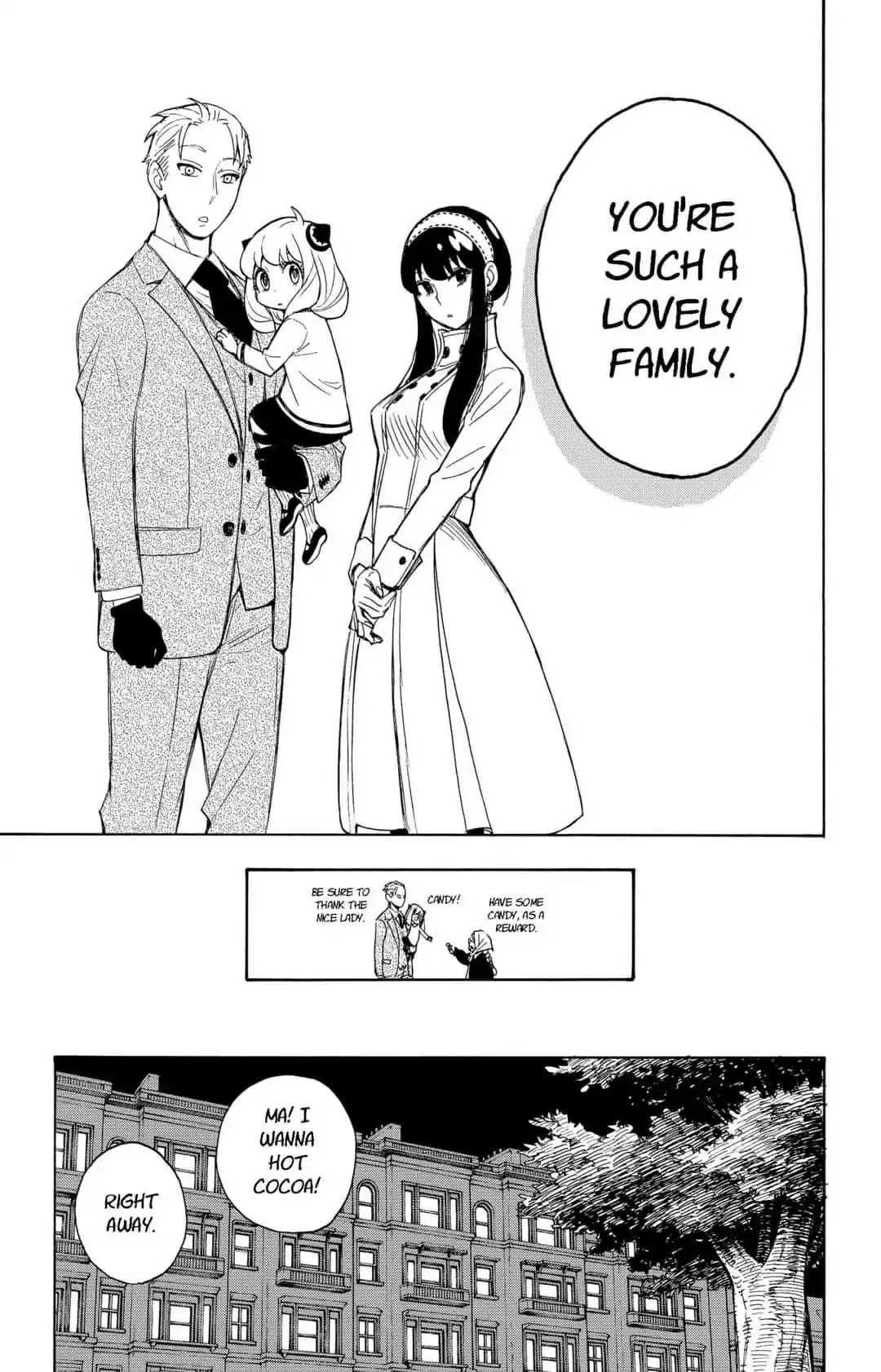 Spy x Family Chapter 3 Page 26