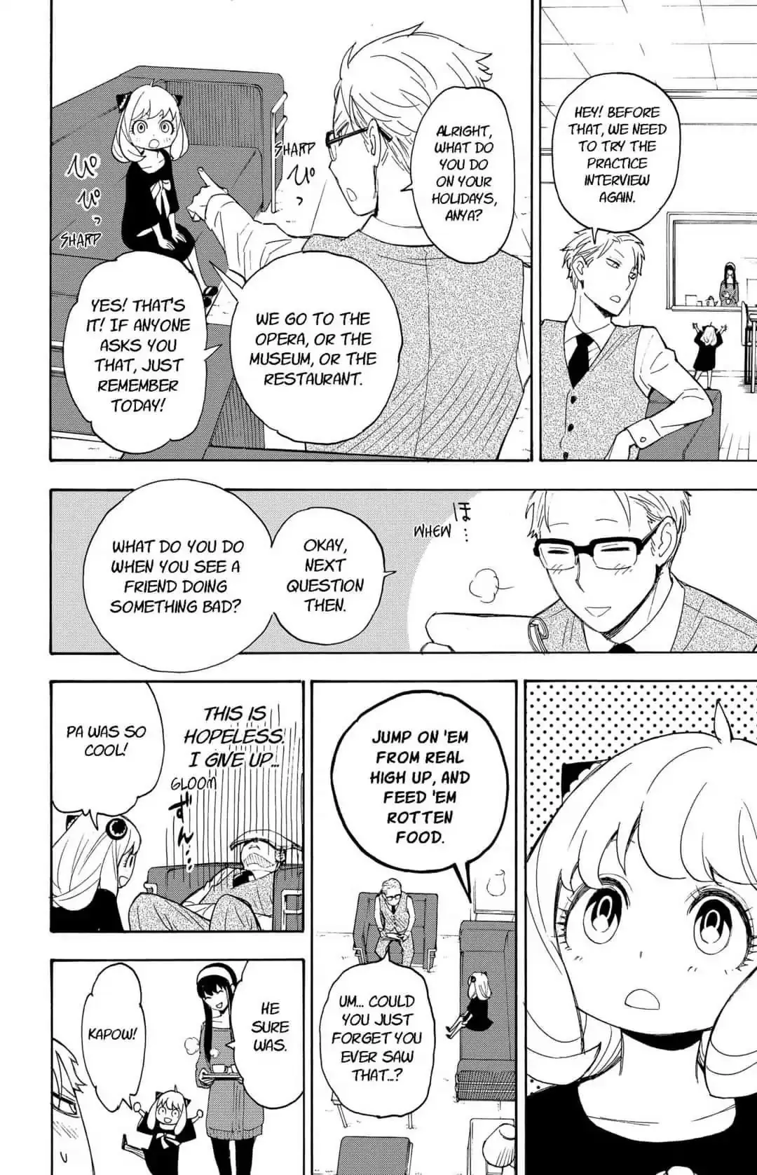 Spy x Family Chapter 3 Page 27