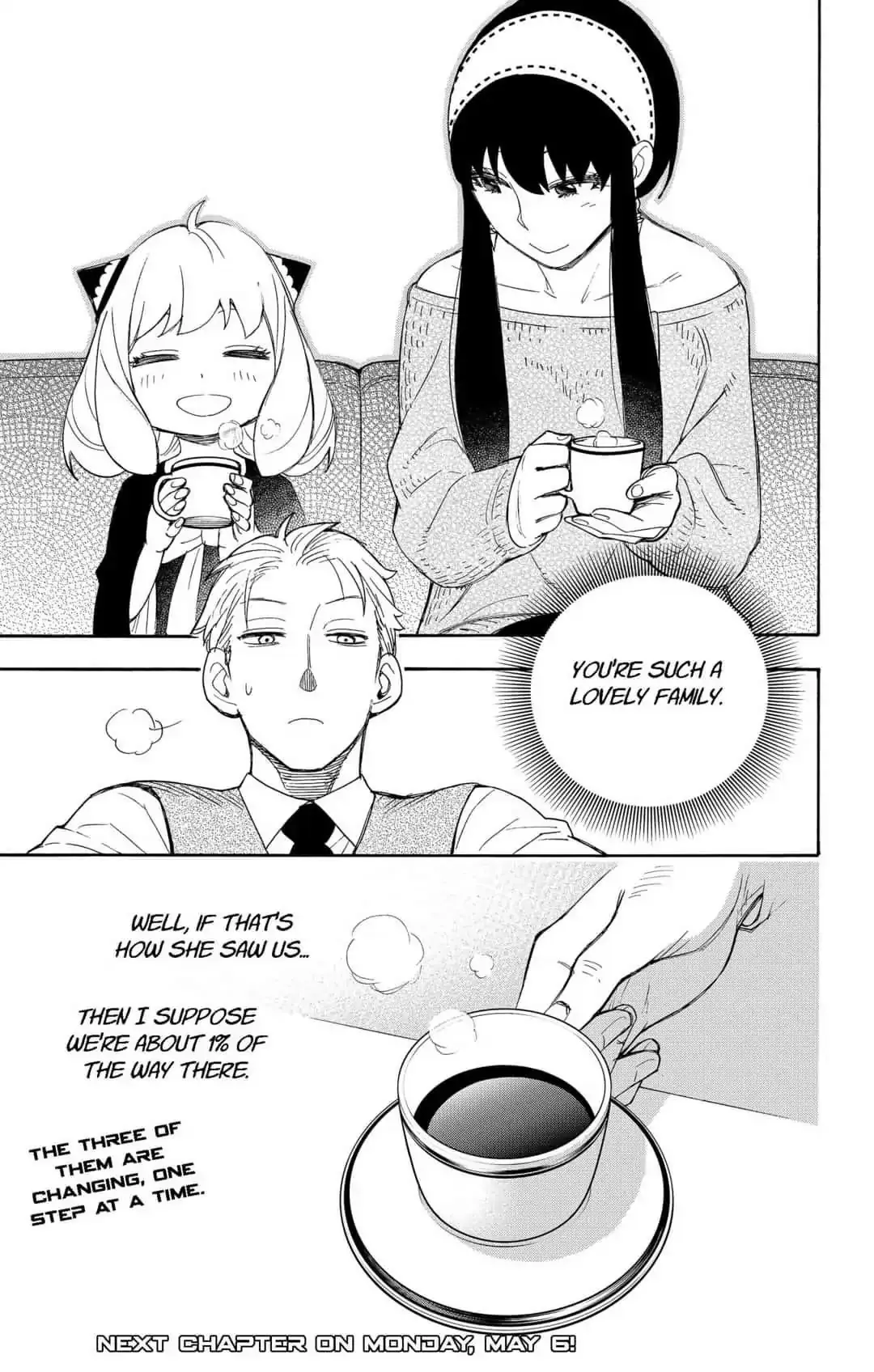 Spy x Family Chapter 3 Page 28