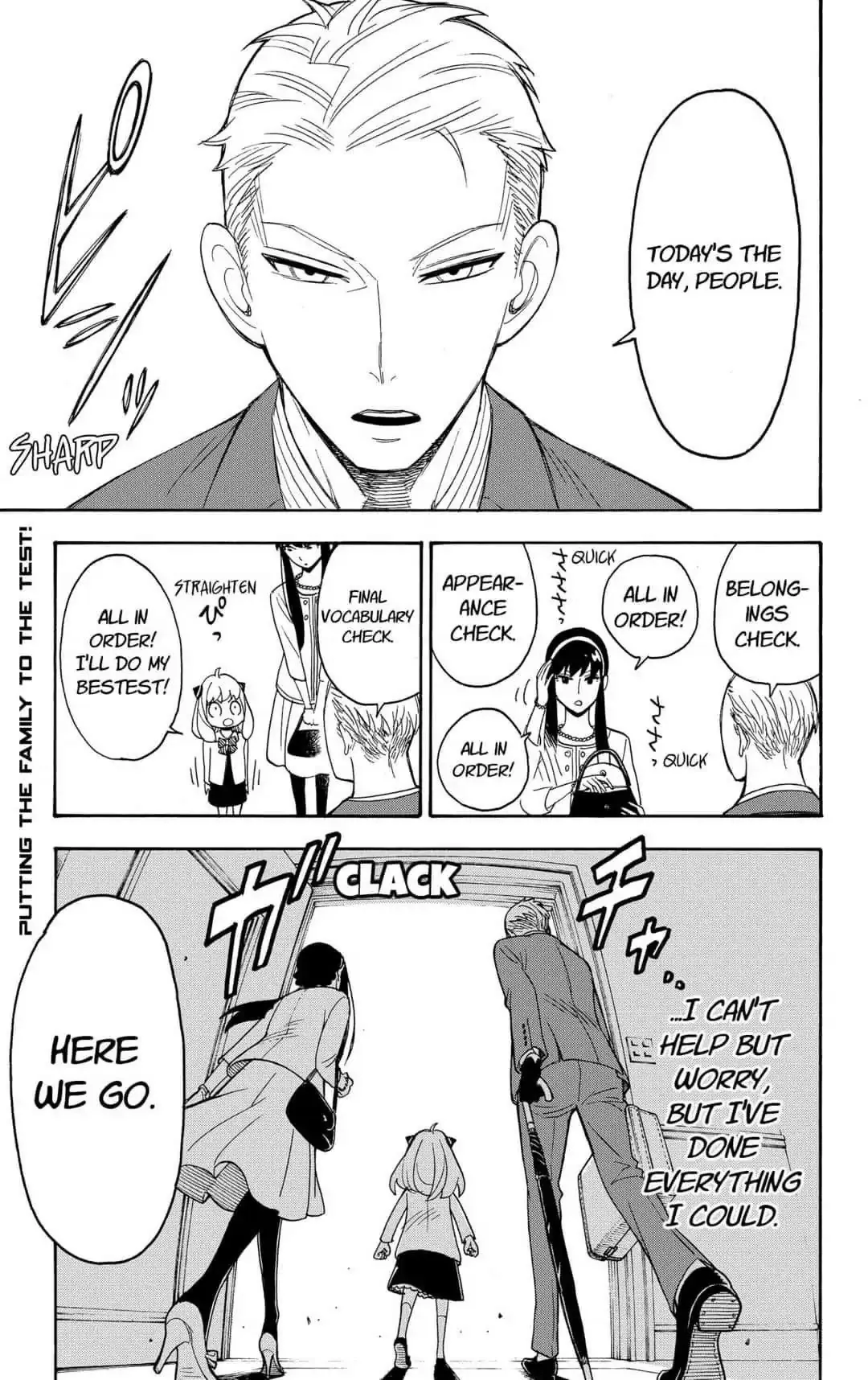 Spy x Family Chapter 4 Page 2