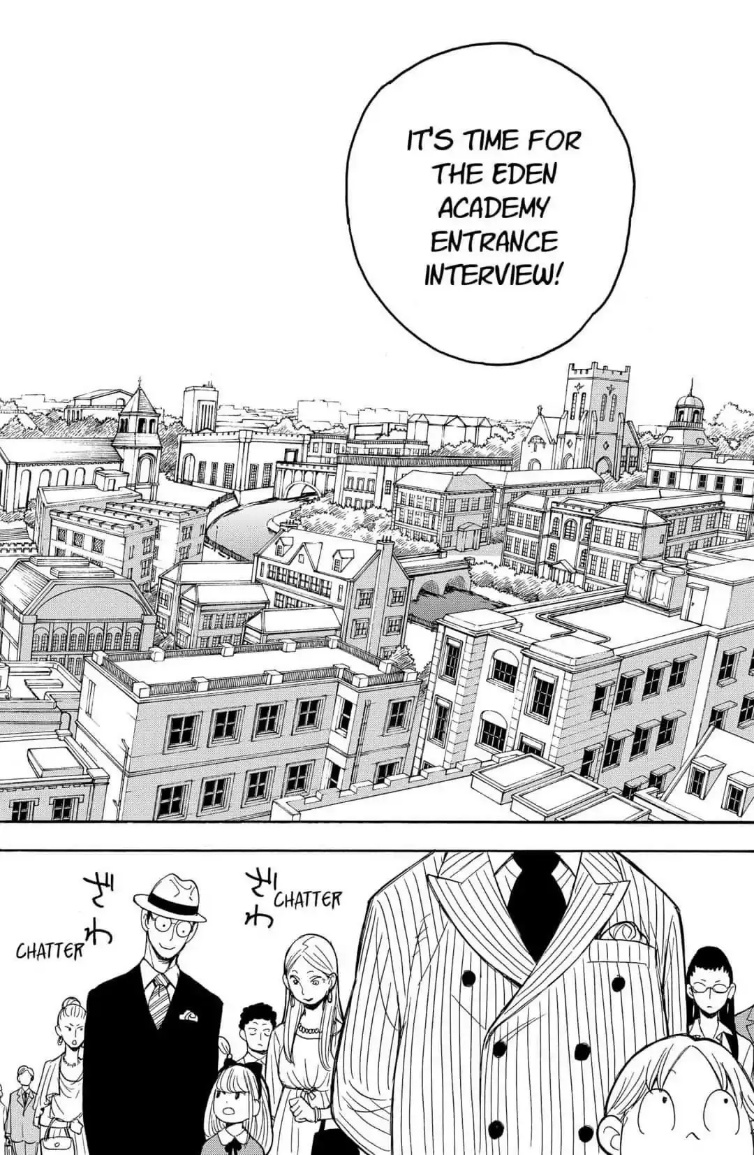 Spy x Family Chapter 4 Page 4