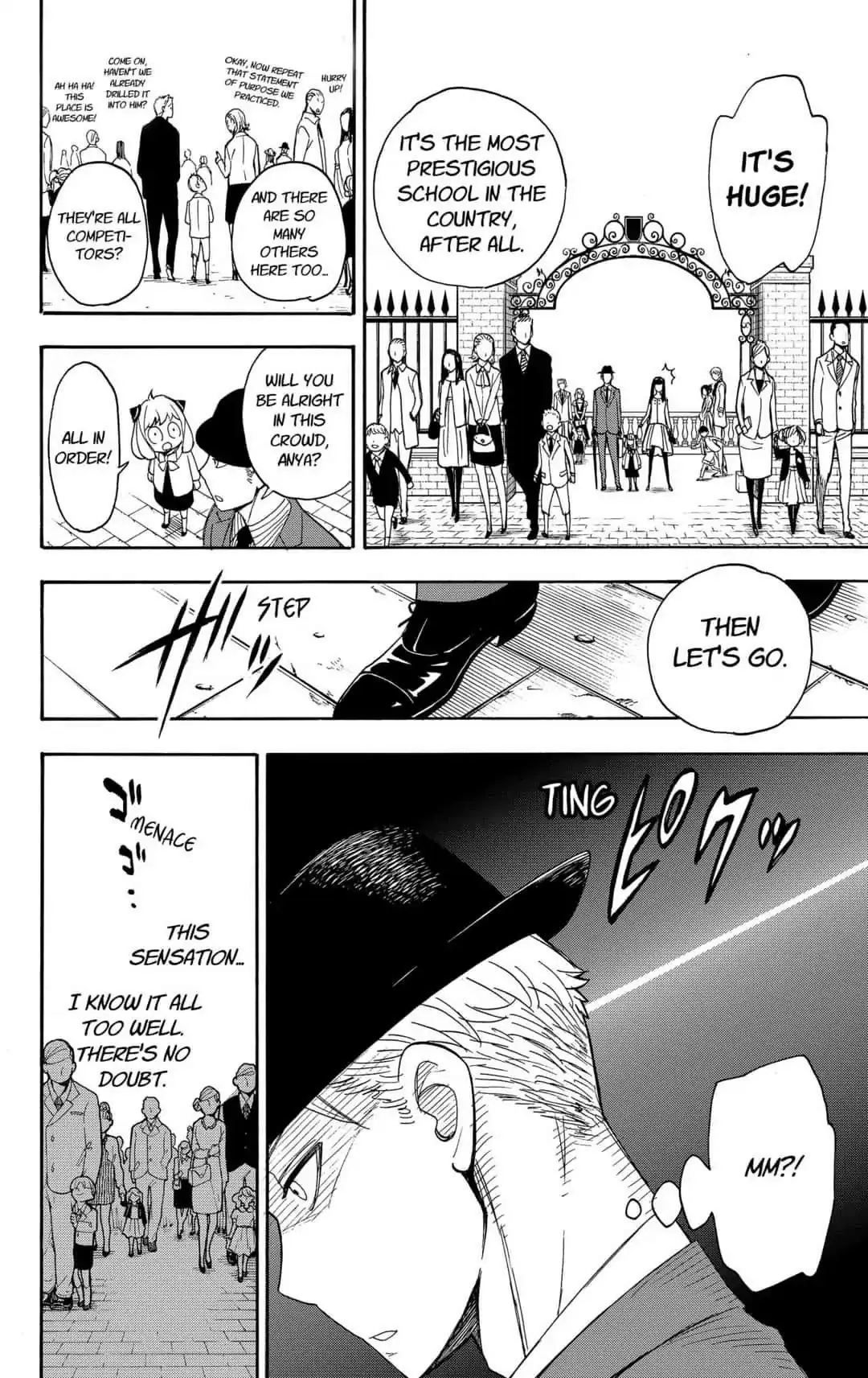 Spy x Family Chapter 4 Page 5