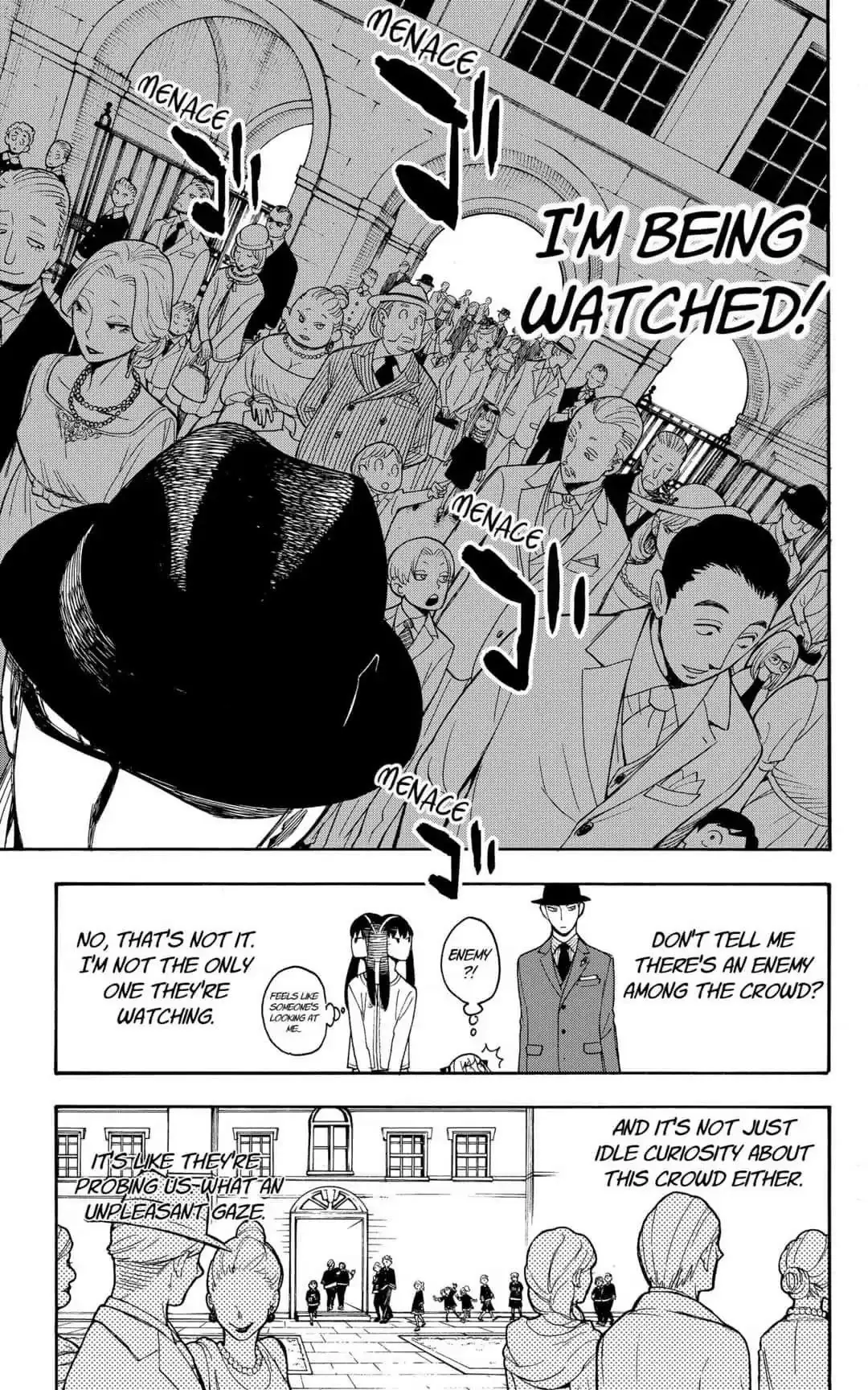 Spy x Family Chapter 4 Page 6