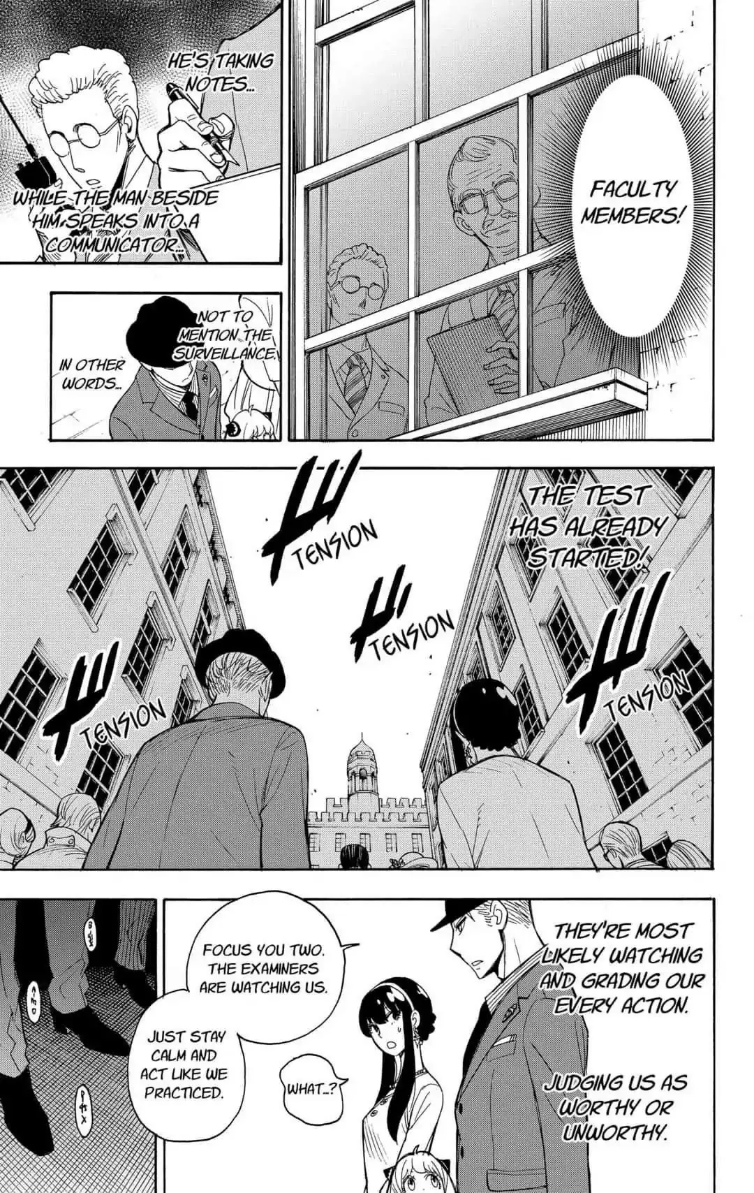 Spy x Family Chapter 4 Page 8