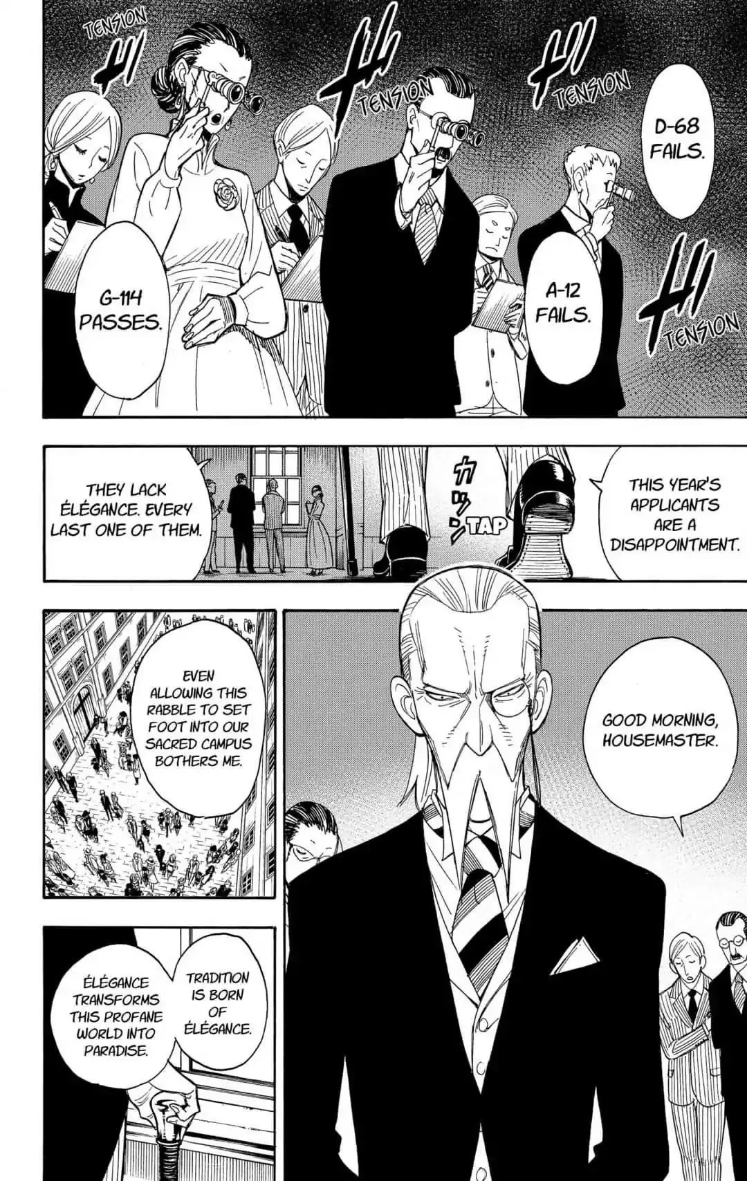 Spy x Family Chapter 4 Page 9
