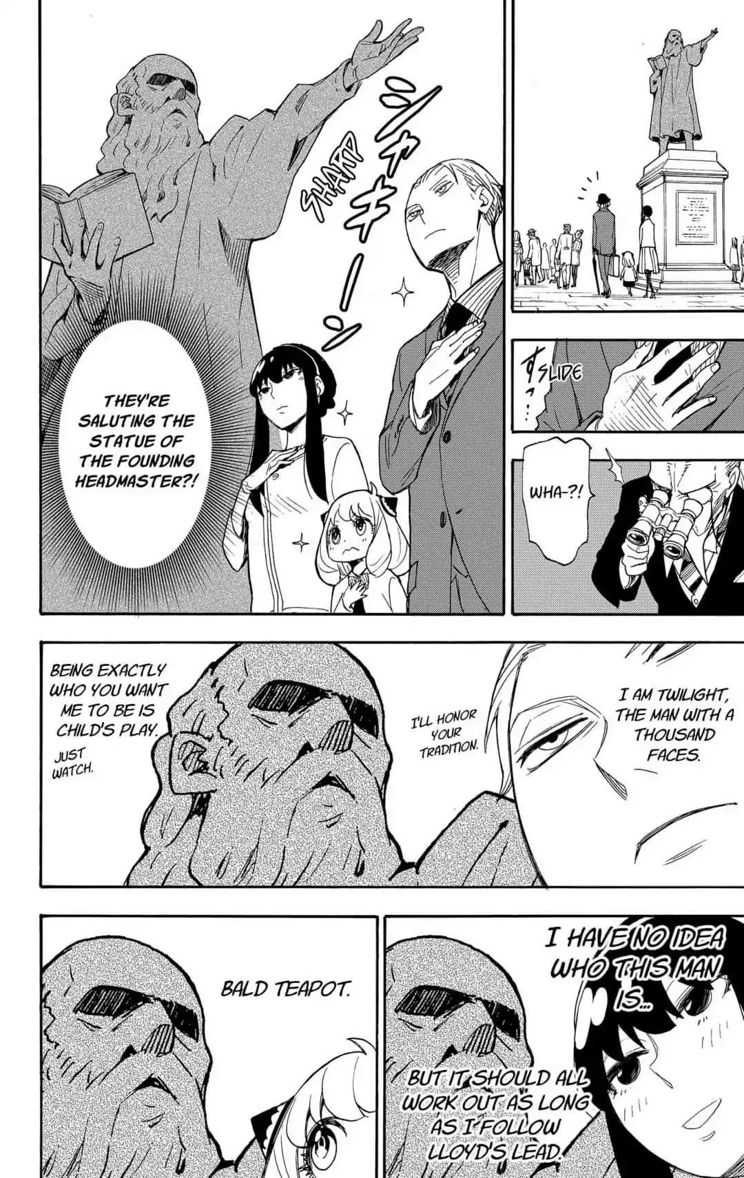 Spy x Family Chapter 4 Page 11
