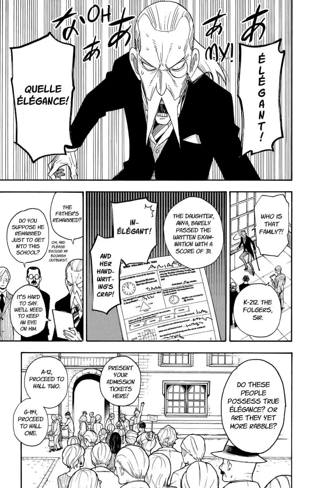 Spy x Family Chapter 4 Page 12