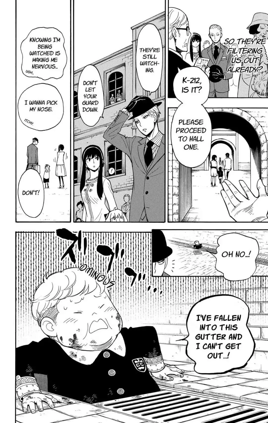 Spy x Family Chapter 4 Page 13