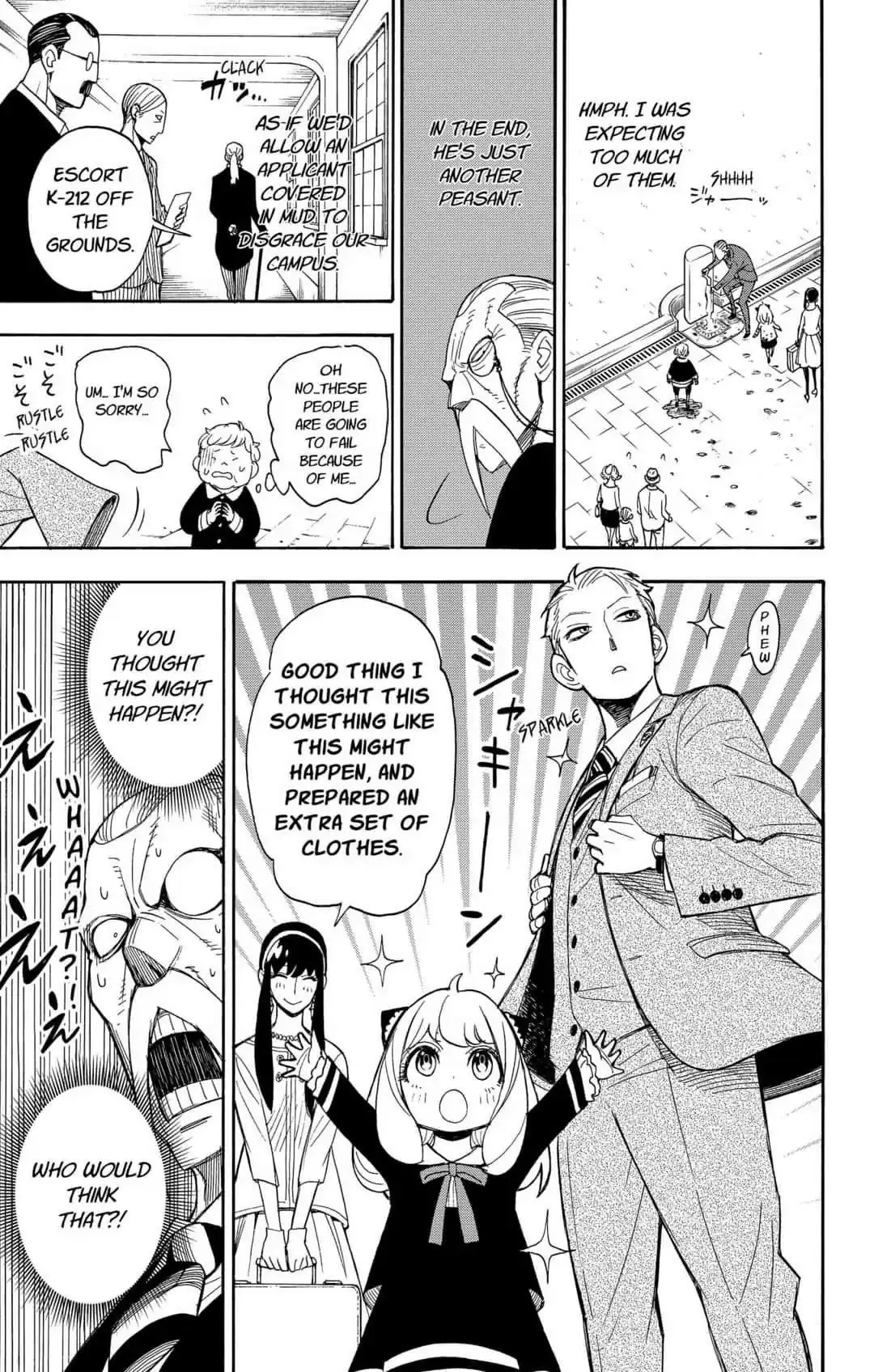 Spy x Family Chapter 4 Page 16