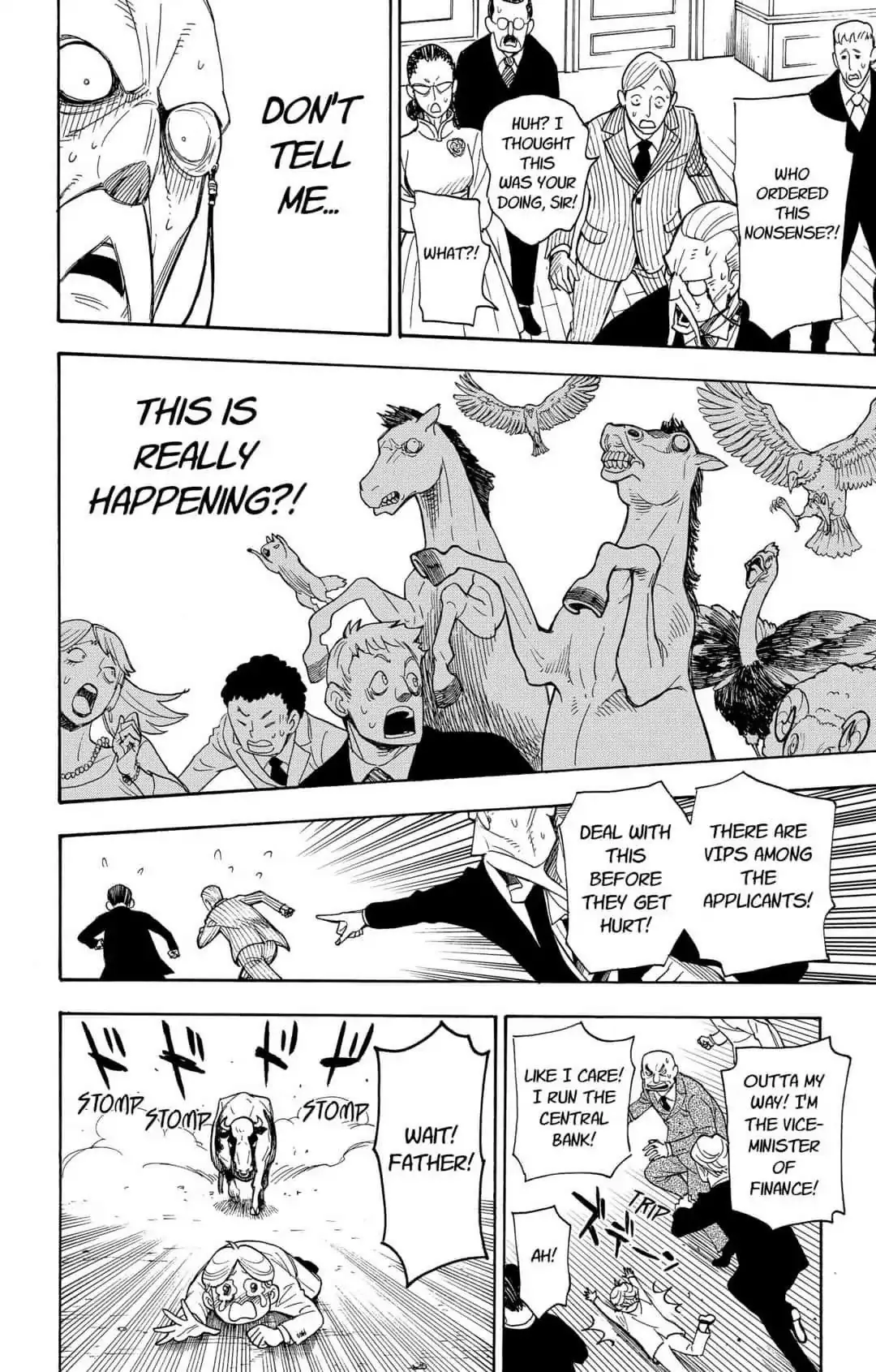 Spy x Family Chapter 4 Page 19