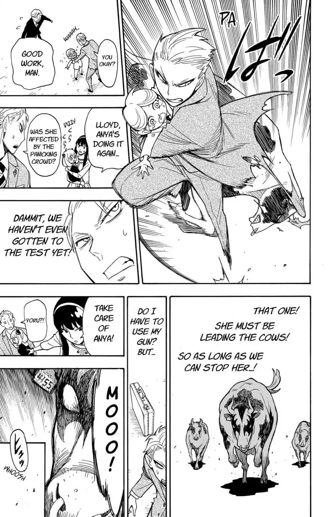 Spy x Family Chapter 4 Page 20