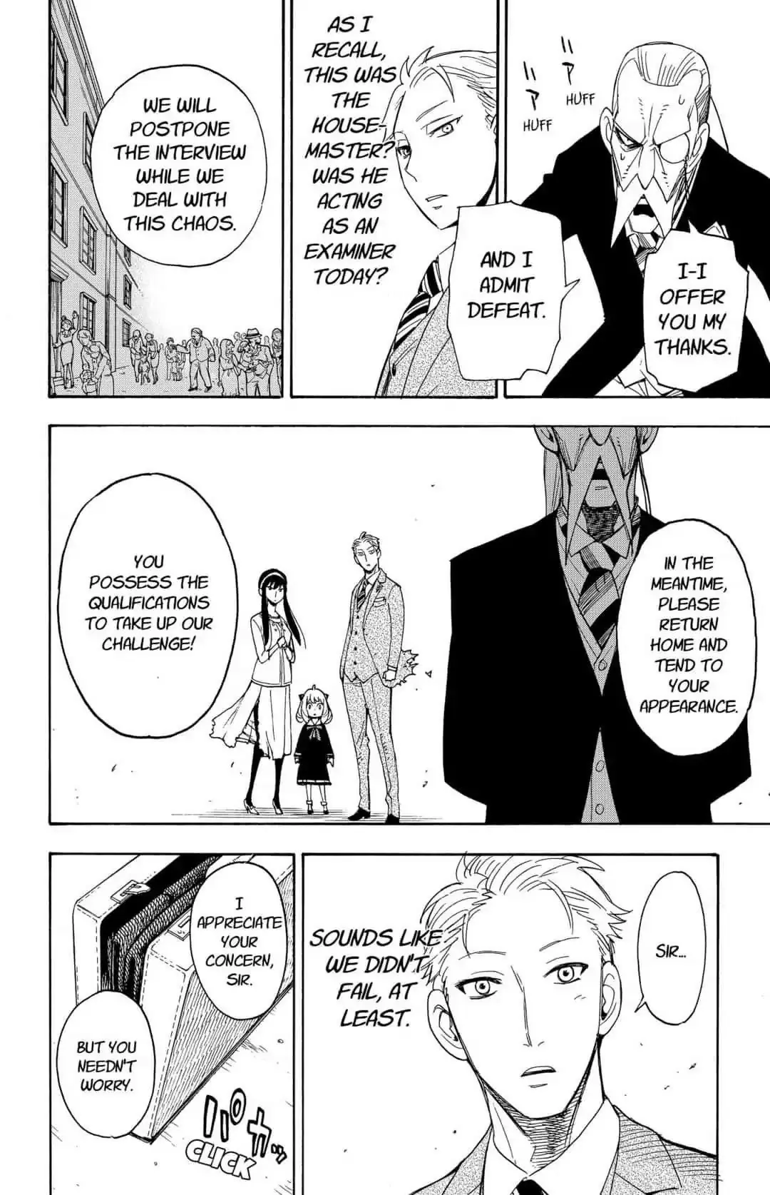 Spy x Family Chapter 4 Page 25