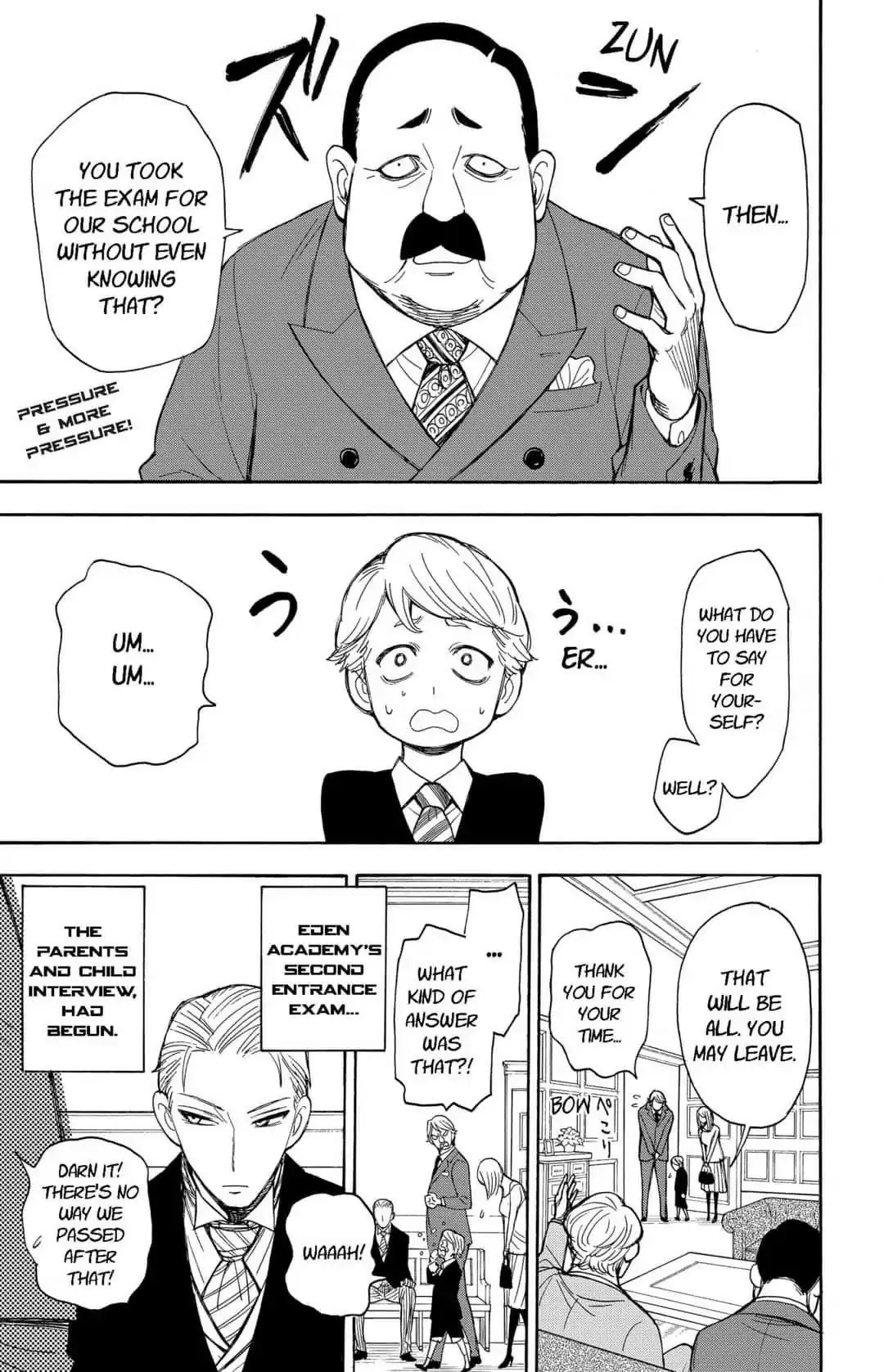 Spy x Family Chapter 5 Page 2