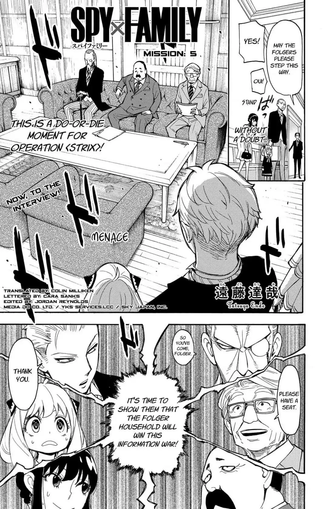 Spy x Family Chapter 5 Page 4