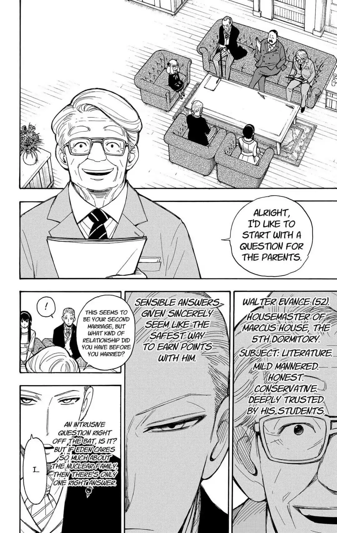 Spy x Family Chapter 5 Page 5