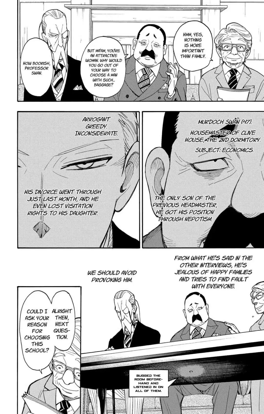 Spy x Family Chapter 5 Page 7