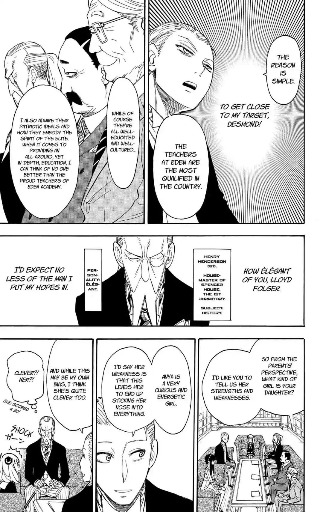 Spy x Family Chapter 5 Page 8