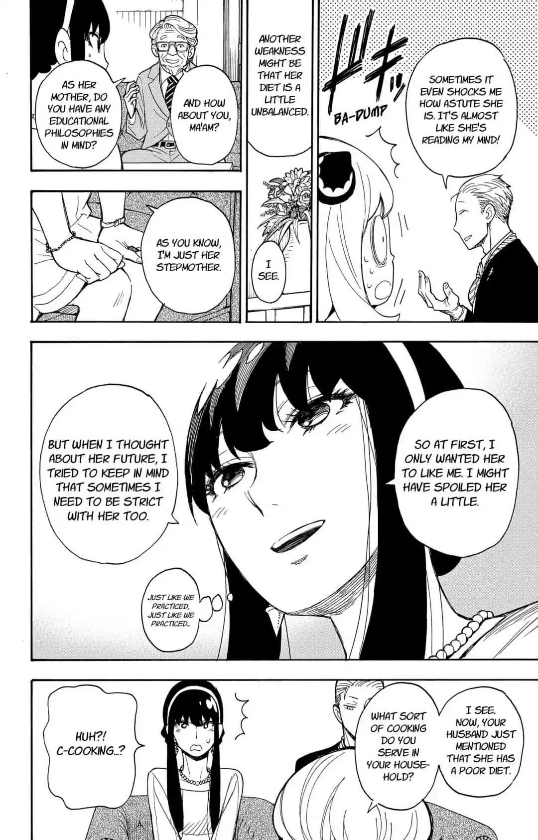 Spy x Family Chapter 5 Page 9