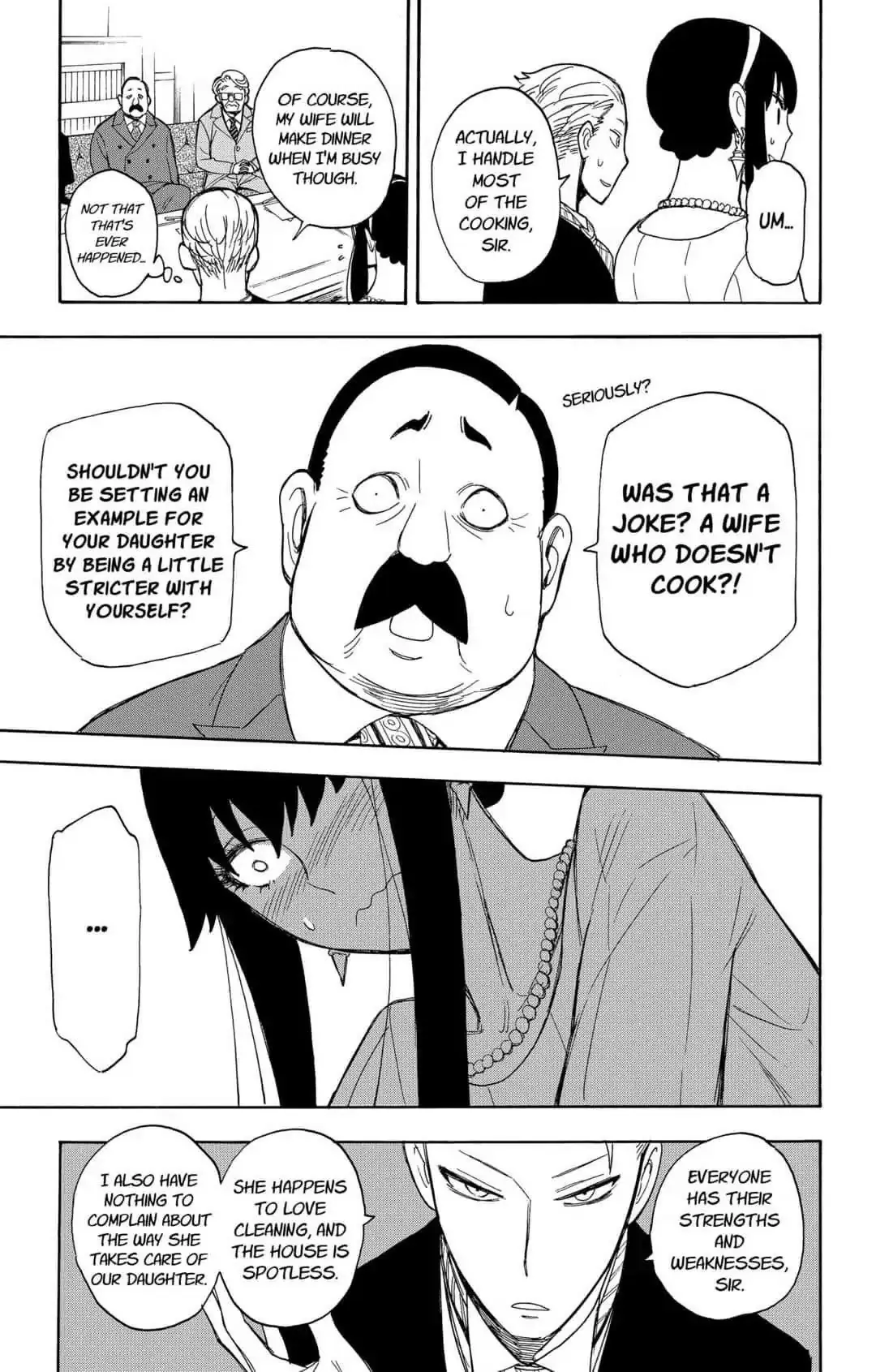 Spy x Family Chapter 5 Page 10