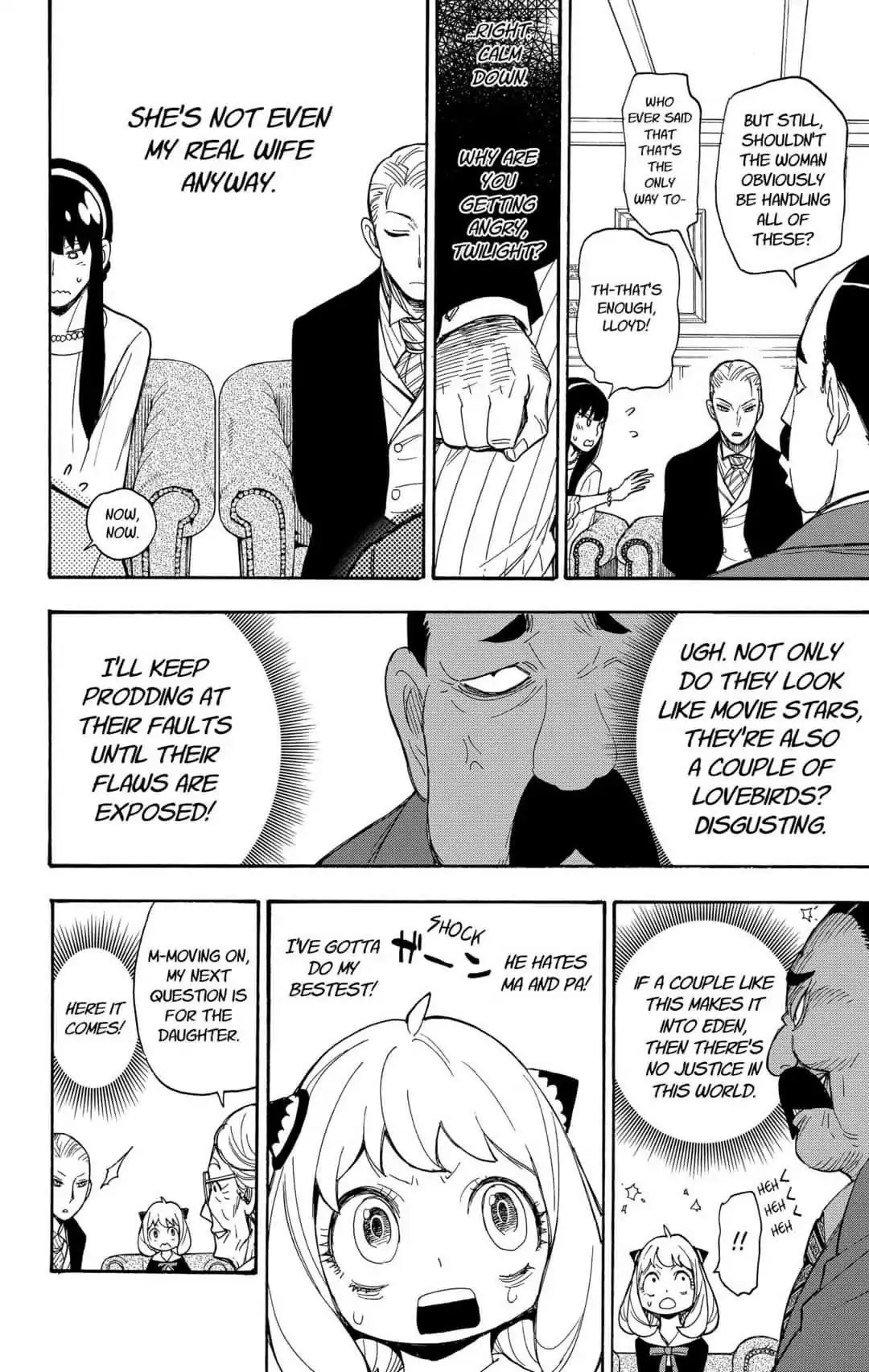 Spy x Family Chapter 5 Page 11
