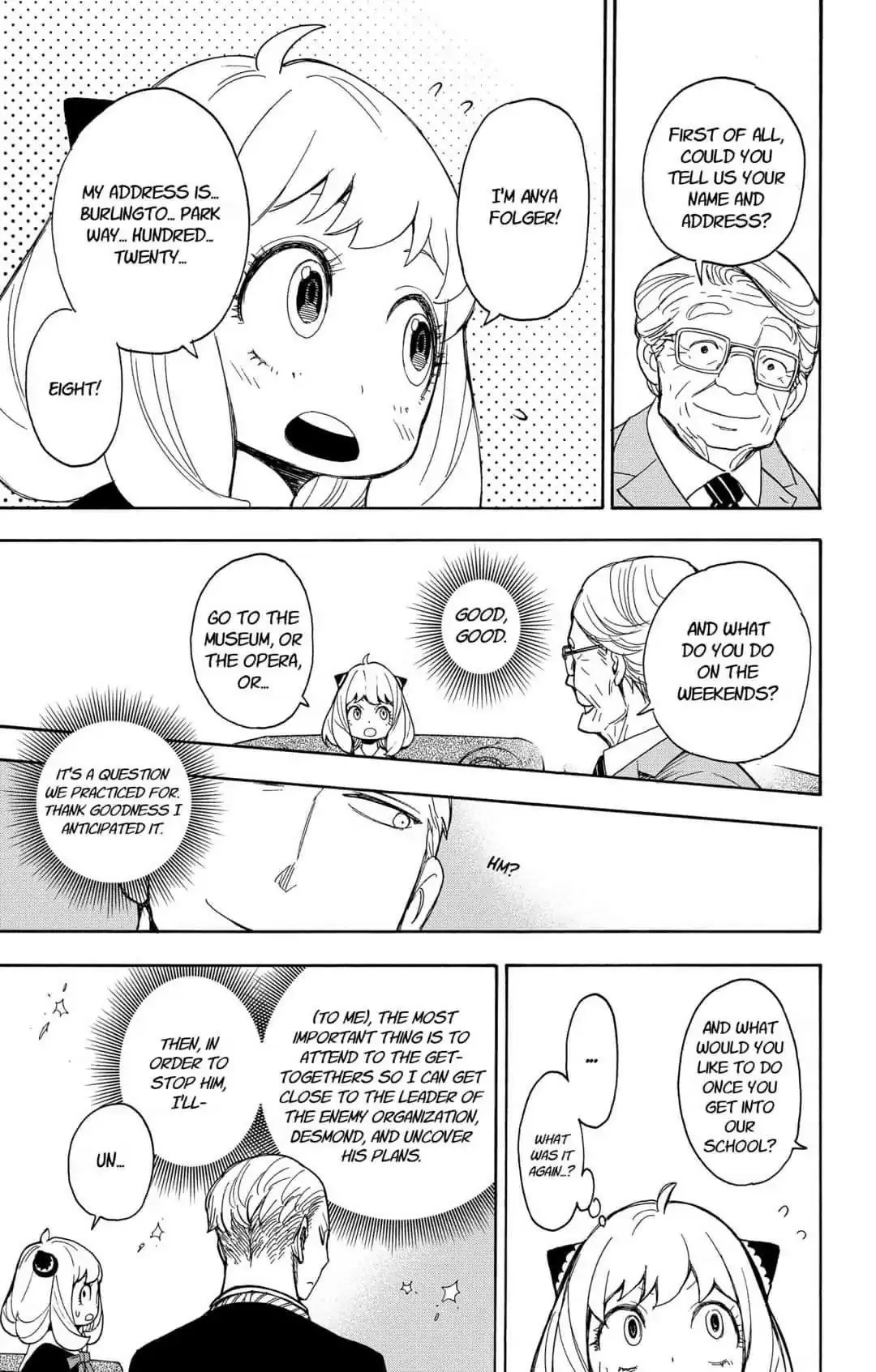Spy x Family Chapter 5 Page 12